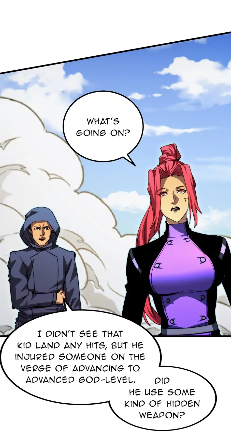 Read The Warrior Ascends From The Rubble chapter 185 image 8 on Lezhin