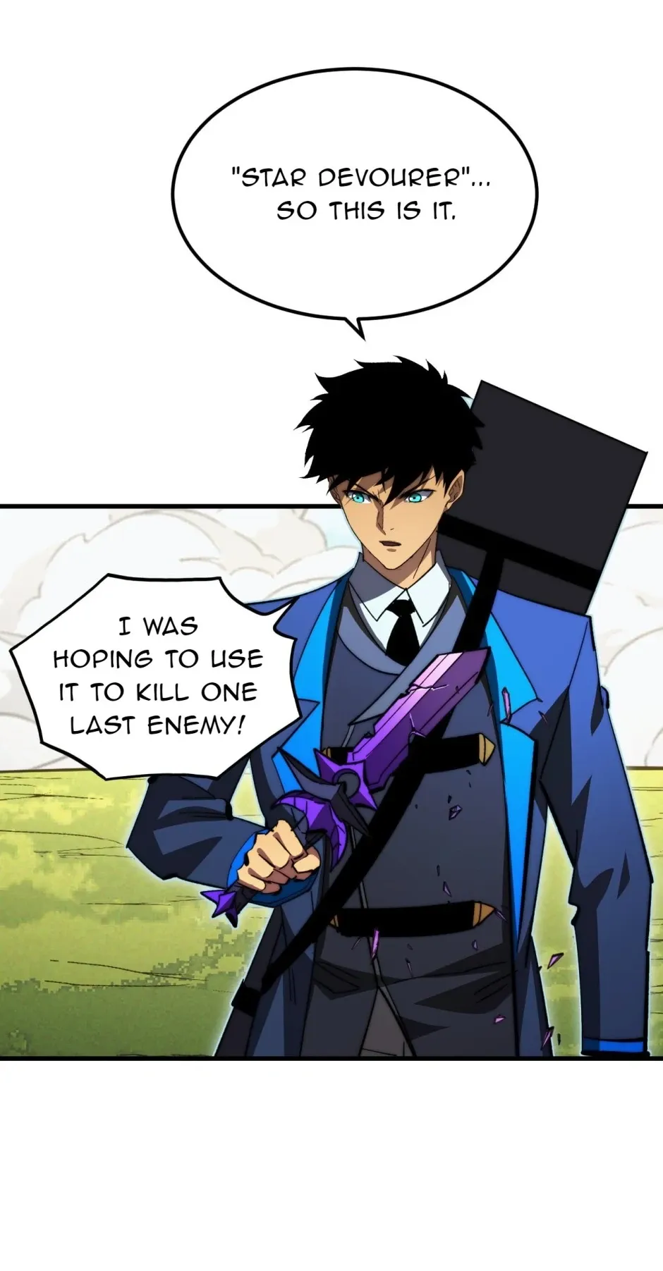 Read The Warrior Ascends From The Rubble chapter 185 image 9 on Lezhin