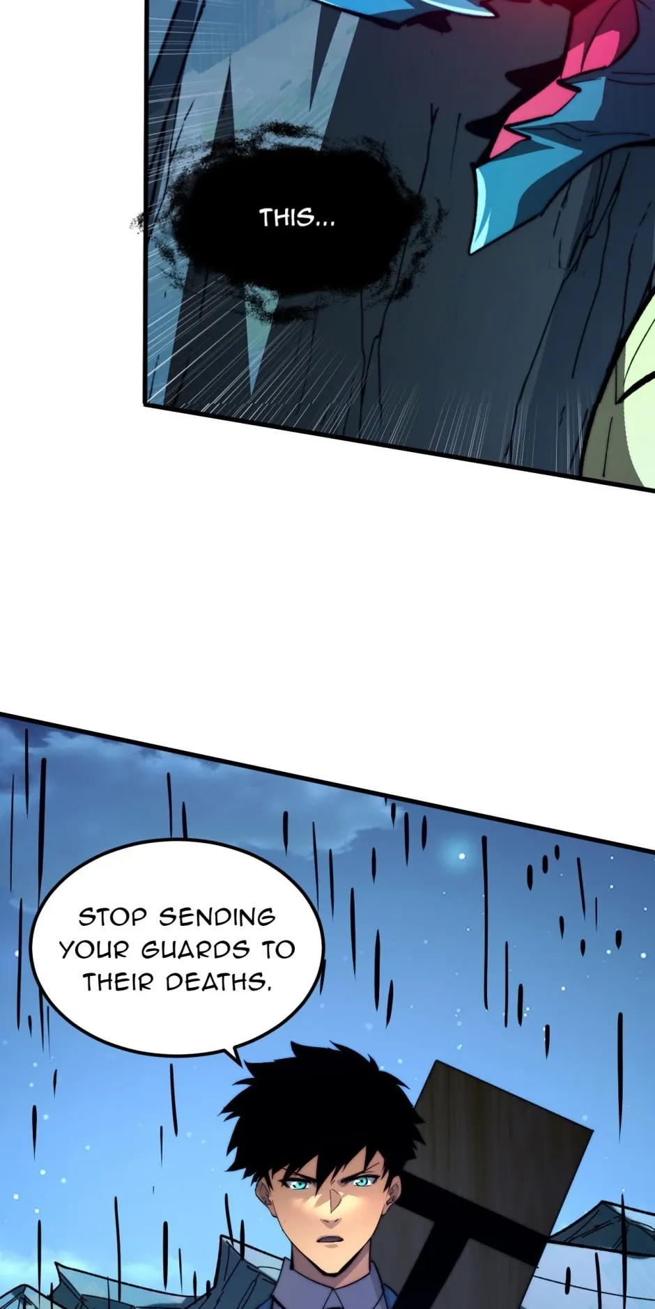 Read The Warrior Ascends From The Rubble chapter 186 image 12 on Lezhin