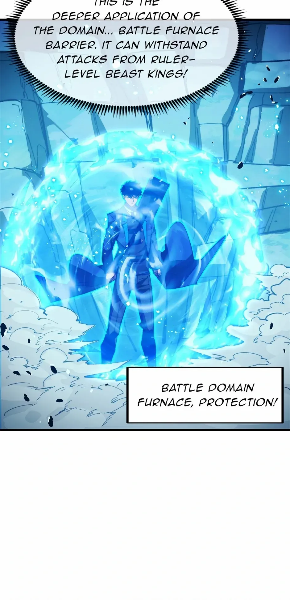 Read The Warrior Ascends From The Rubble chapter 186 image 21 on Lezhin