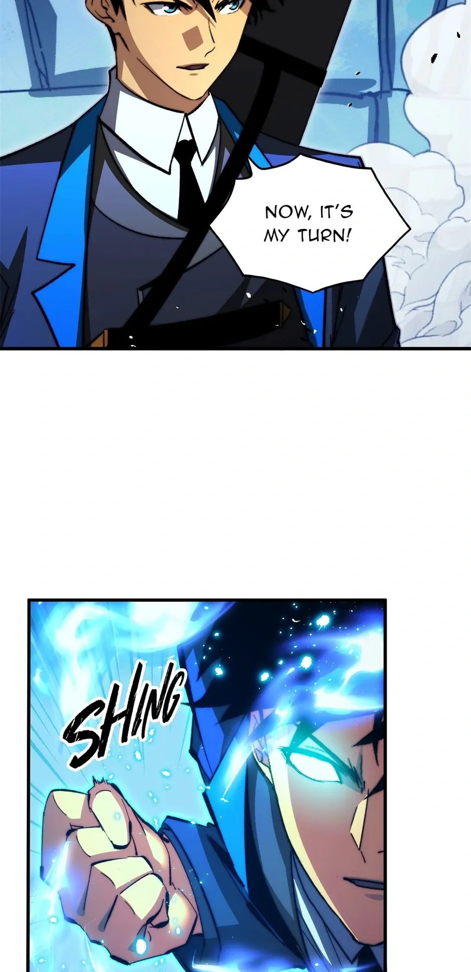 Read The Warrior Ascends From The Rubble chapter 186 image 23 on Lezhin