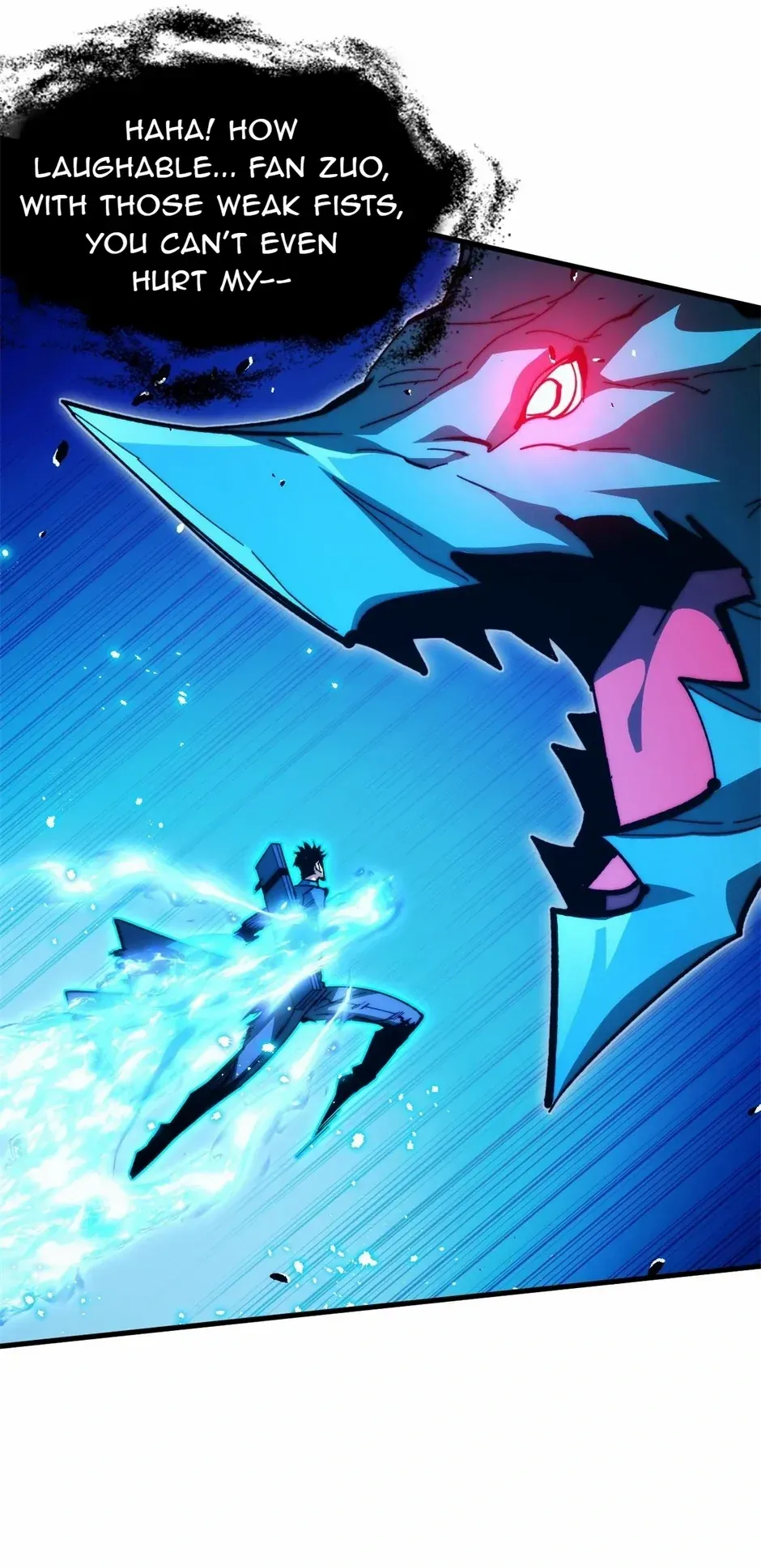 Read The Warrior Ascends From The Rubble chapter 186 image 25 on Lezhin