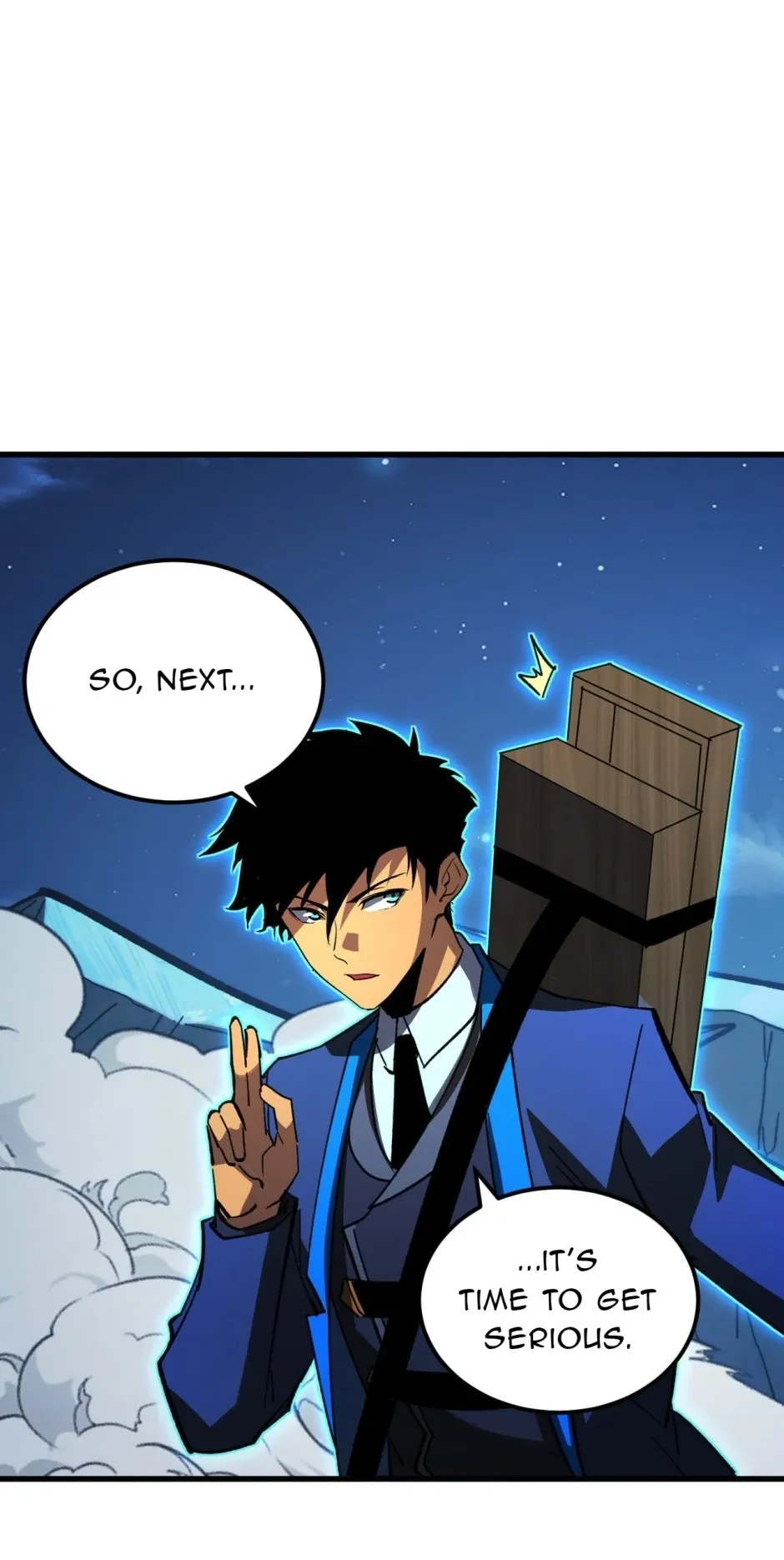Read The Warrior Ascends From The Rubble chapter 186 image 40 on Lezhin