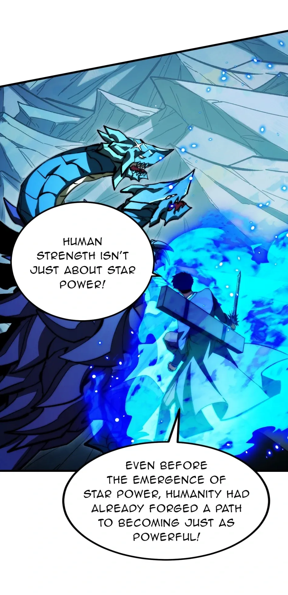 Read The Warrior Ascends From The Rubble chapter 186 image 57 on Lezhin