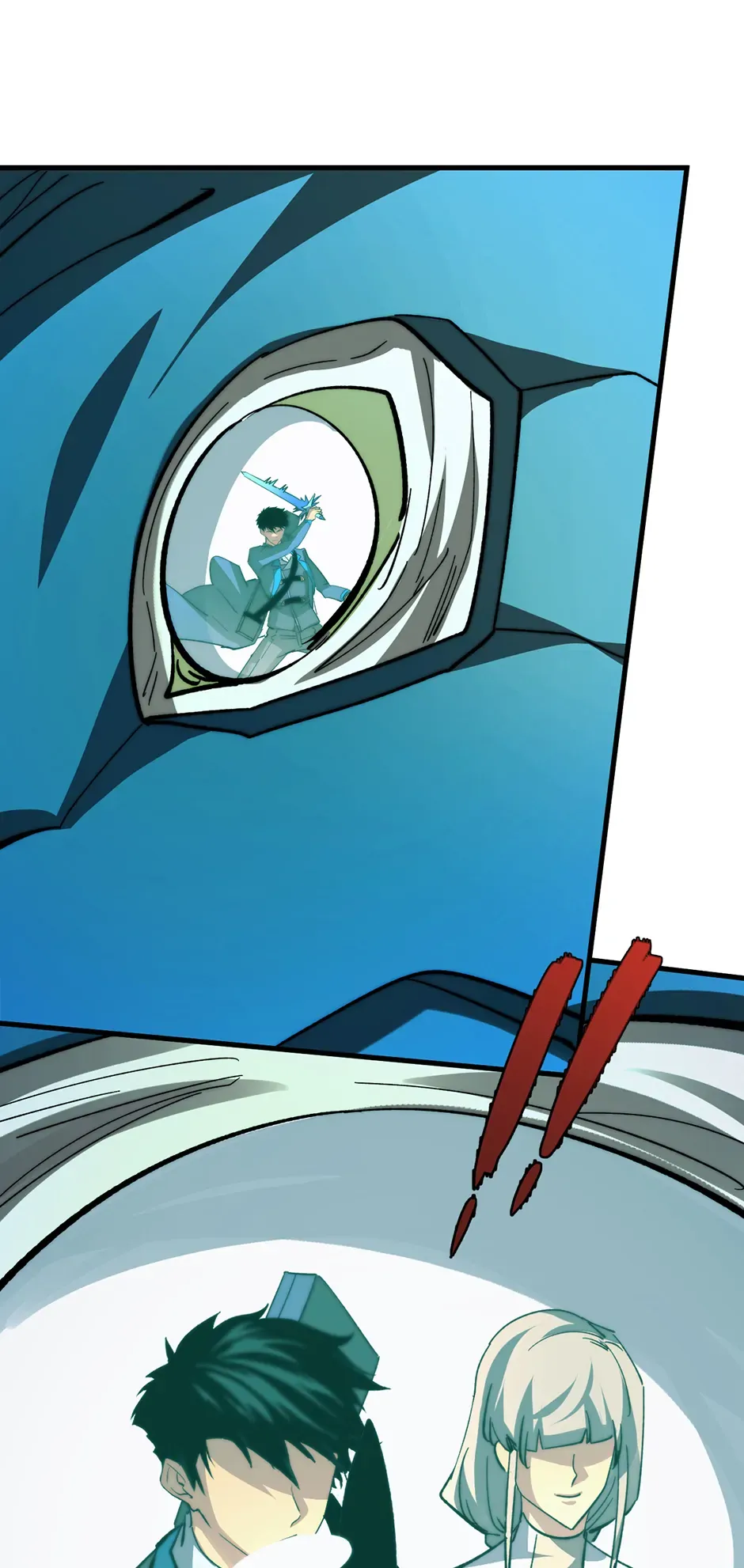 Read The Warrior Ascends From The Rubble chapter 187 image 23 on Lezhin