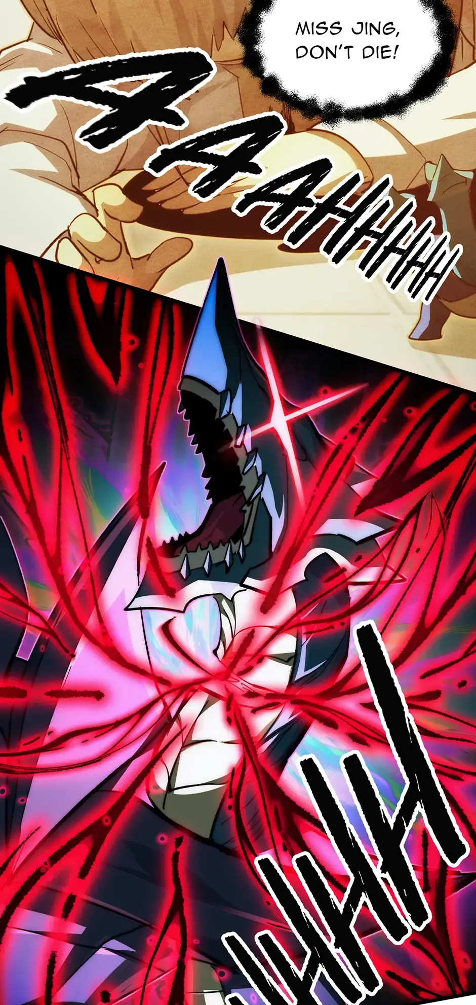 Read The Warrior Ascends From The Rubble chapter 187 image 26 on Lezhin