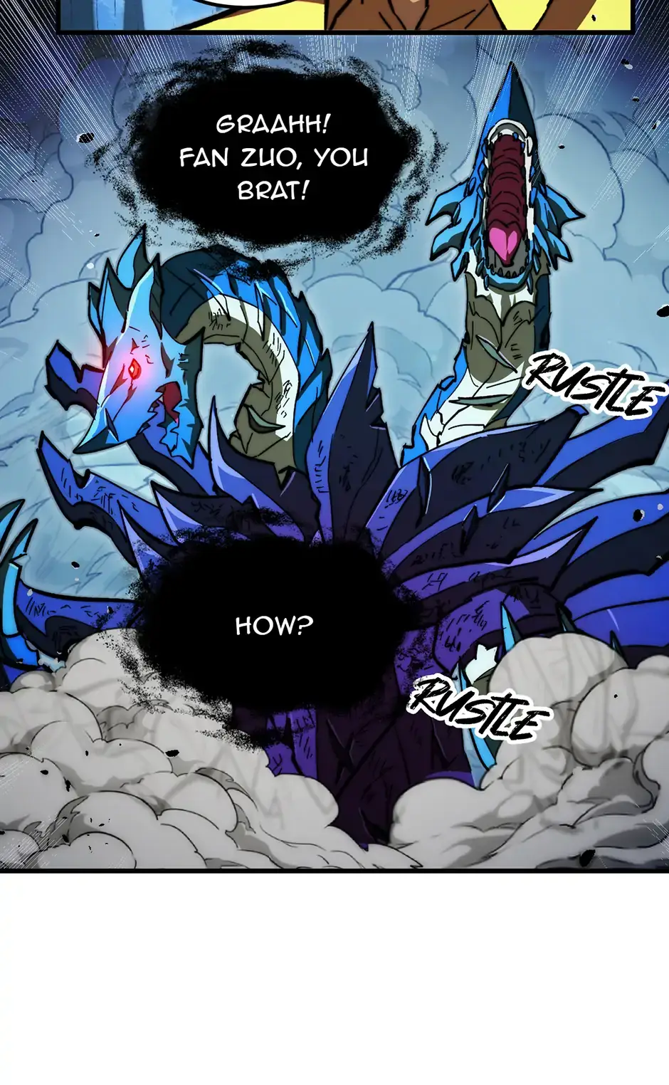 Read The Warrior Ascends From The Rubble chapter 187 image 3 on Lezhin
