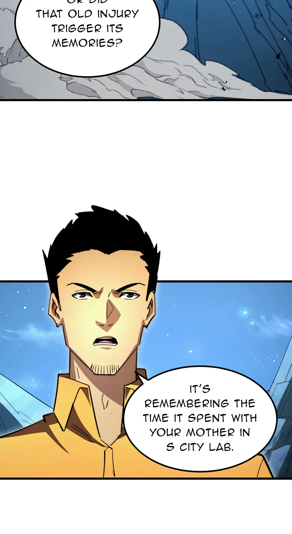 Read The Warrior Ascends From The Rubble chapter 187 image 37 on Lezhin