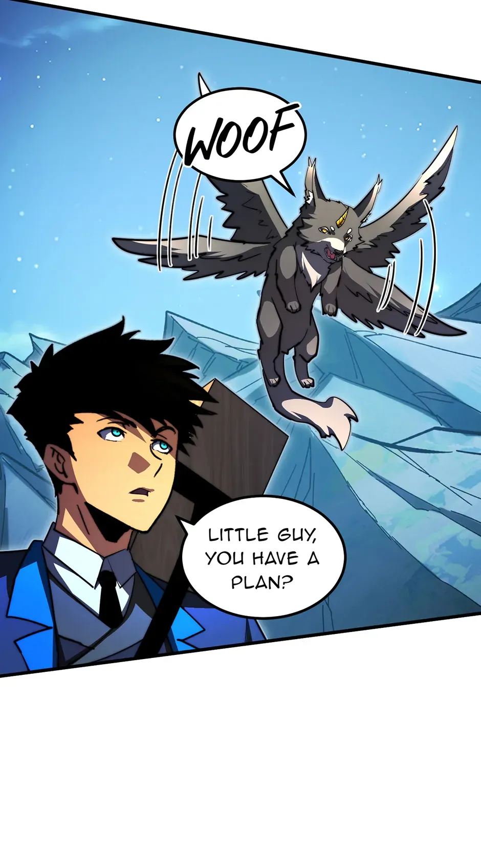 Read The Warrior Ascends From The Rubble chapter 187 image 45 on Lezhin