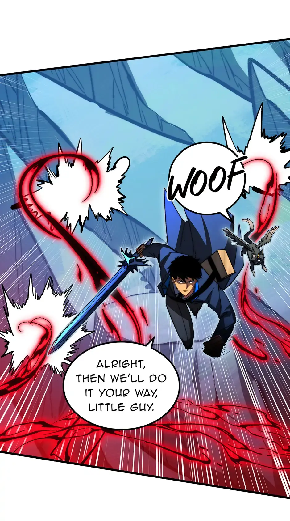 Read The Warrior Ascends From The Rubble chapter 187 image 46 on Lezhin