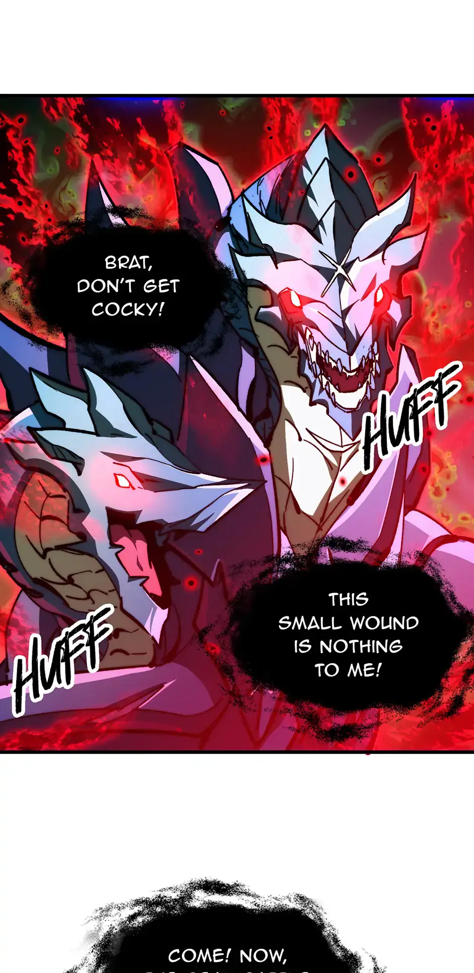 Read The Warrior Ascends From The Rubble chapter 187 image 5 on Lezhin