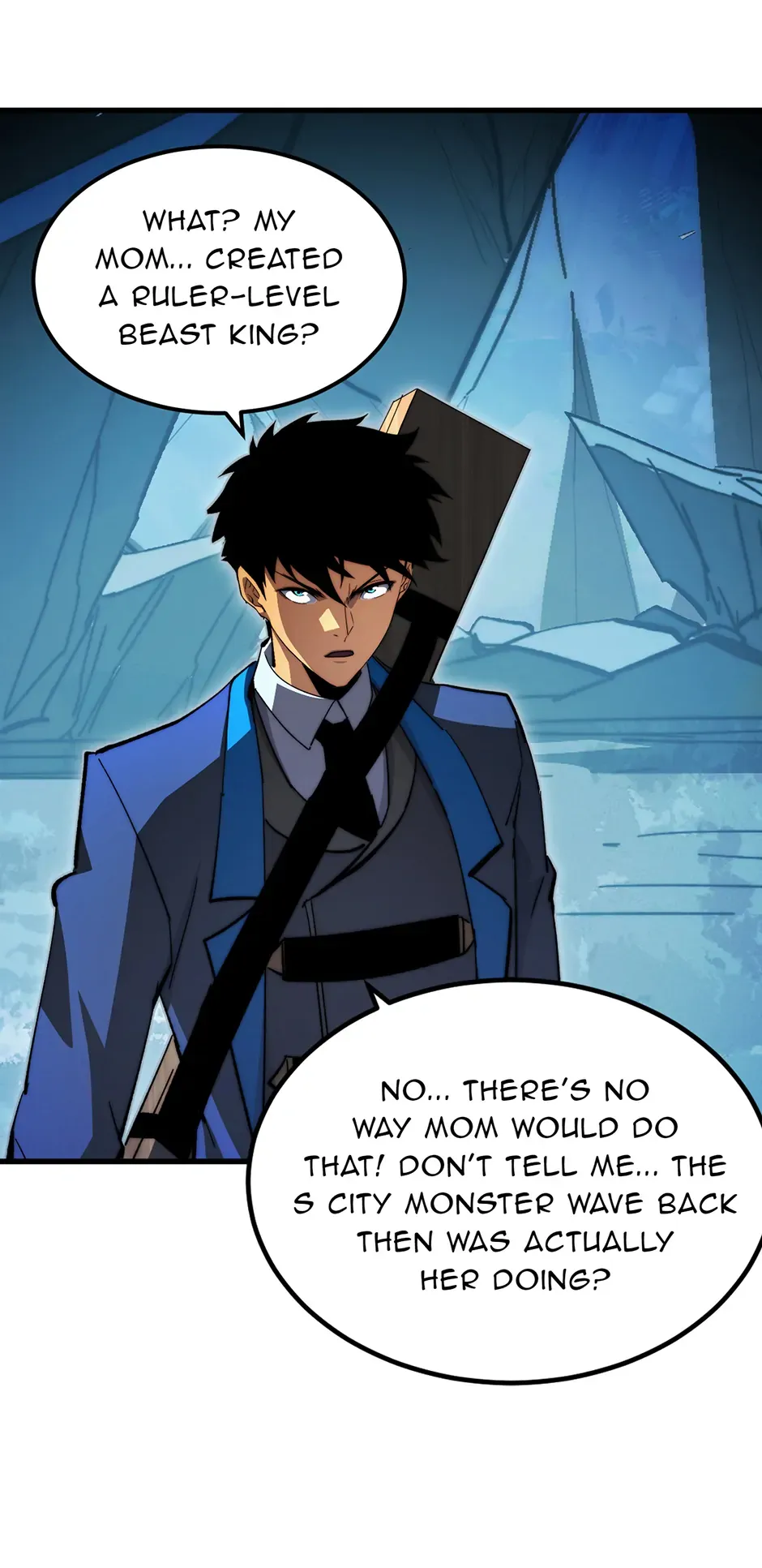 Read The Warrior Ascends From The Rubble chapter 187 image 60 on Lezhin