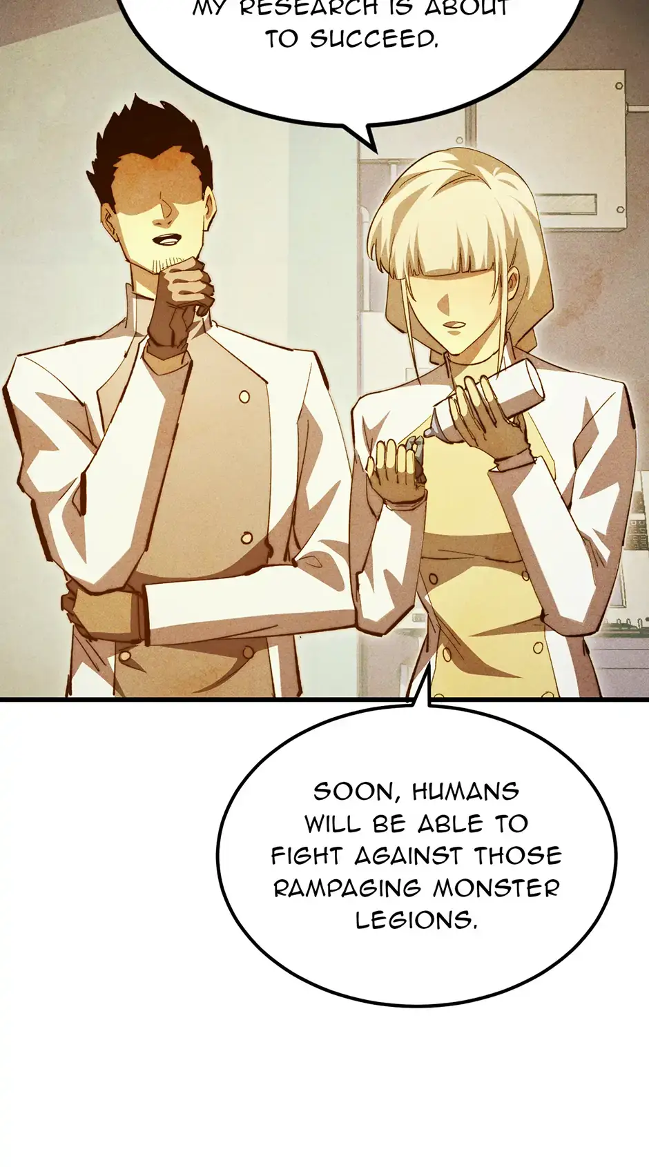 Read The Warrior Ascends From The Rubble chapter 187 image 64 on Lezhin