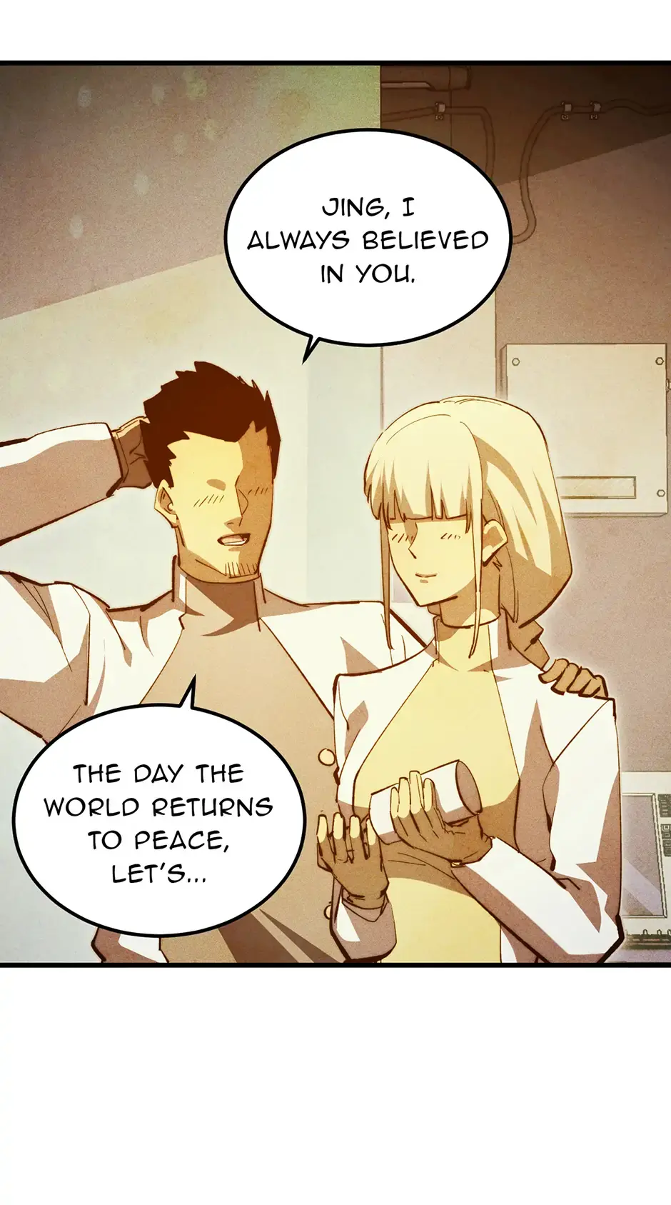 Read The Warrior Ascends From The Rubble chapter 187 image 65 on Lezhin