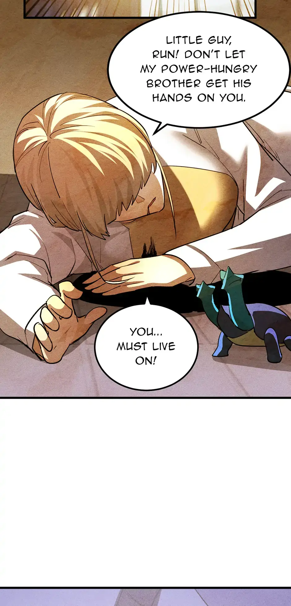 Read The Warrior Ascends From The Rubble chapter 187 image 70 on Lezhin