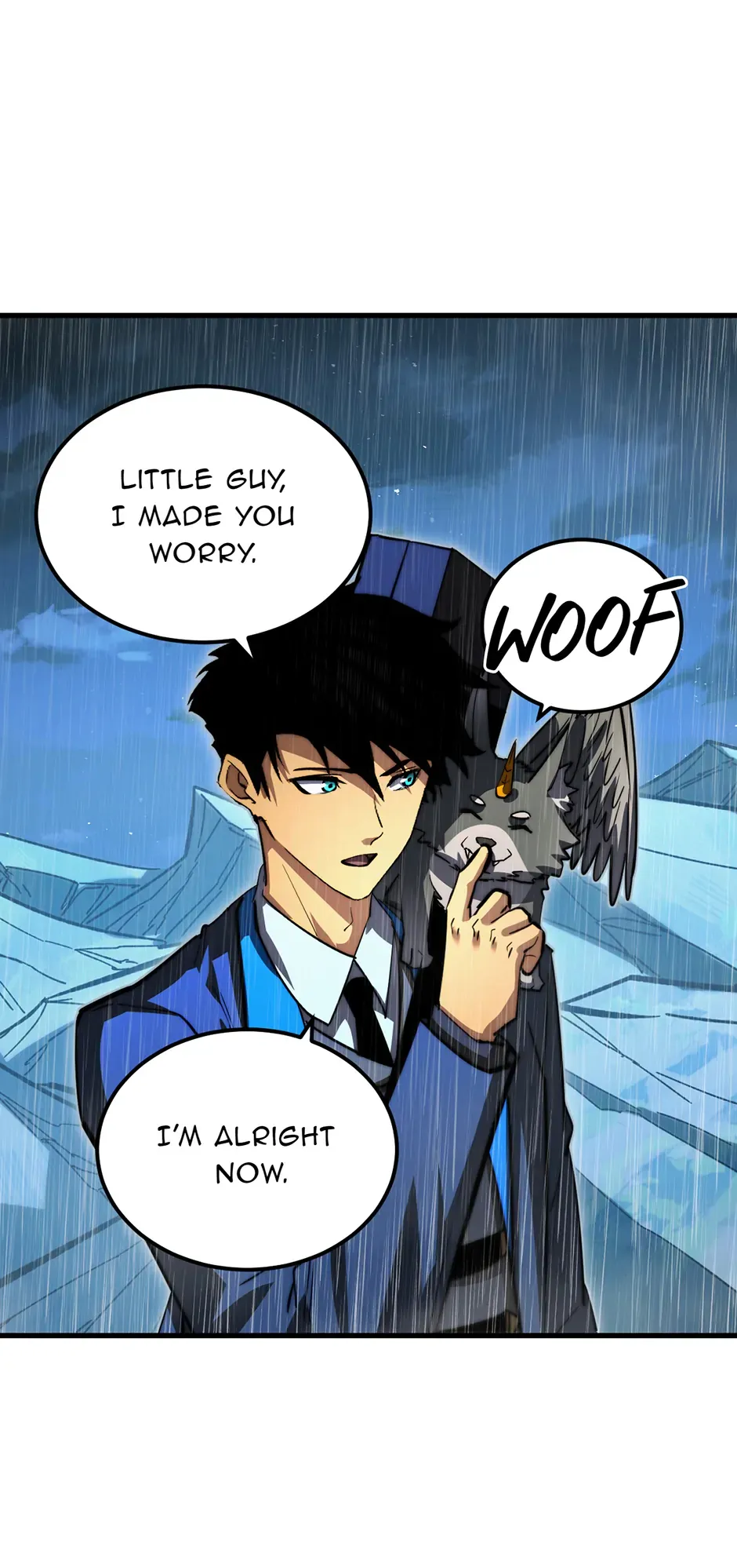 Read The Warrior Ascends From The Rubble chapter 188 image 14 on Lezhin