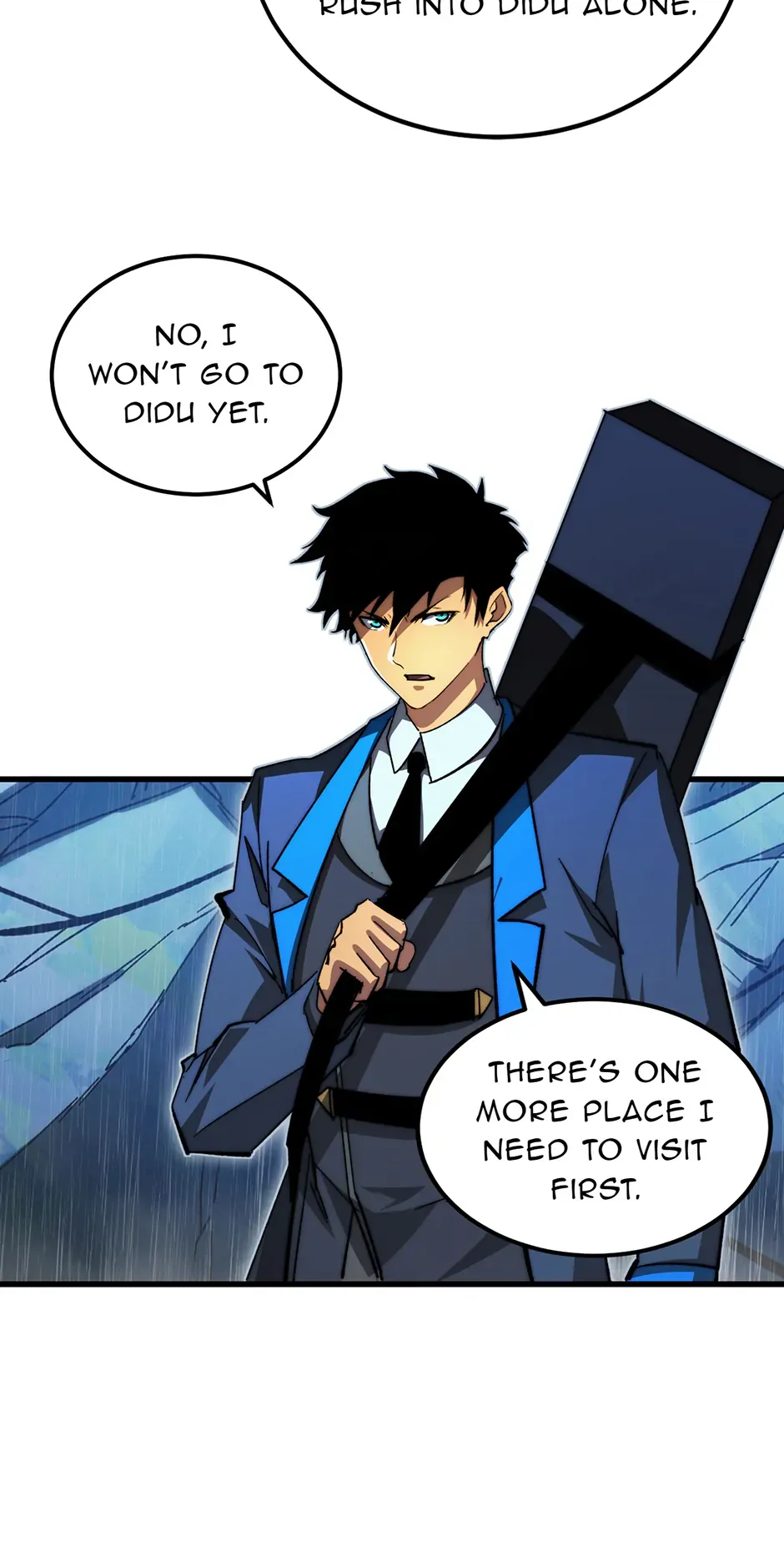 Read The Warrior Ascends From The Rubble chapter 188 image 23 on Lezhin