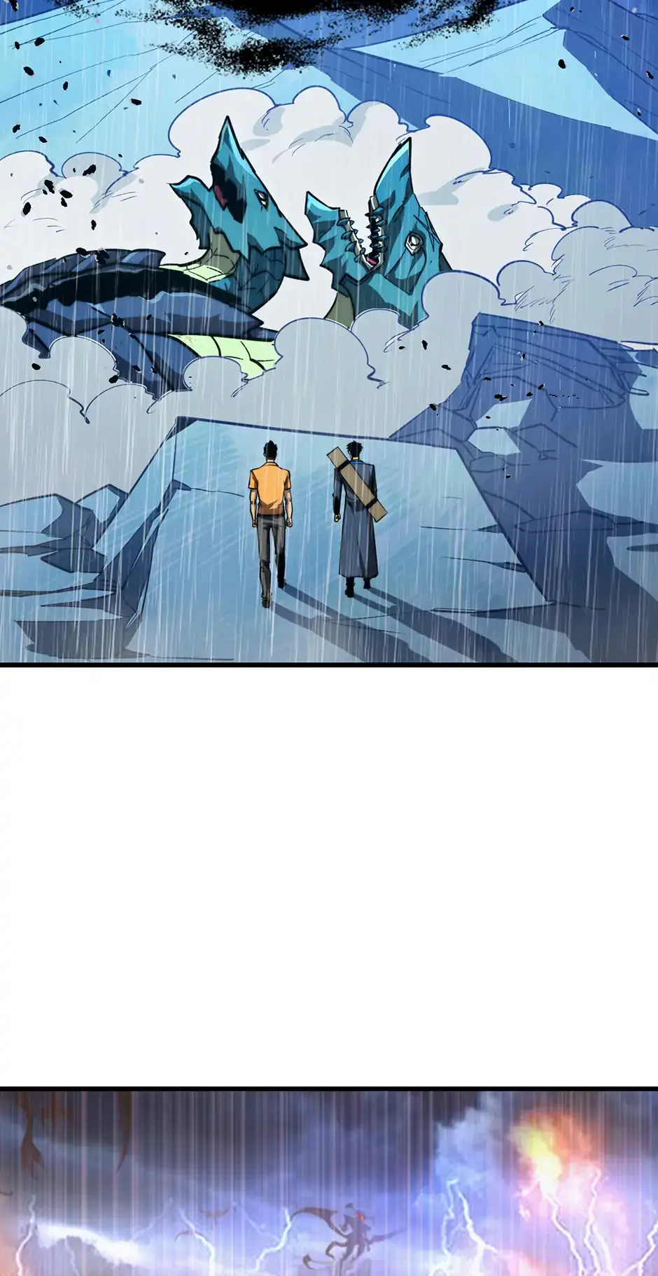Read The Warrior Ascends From The Rubble chapter 188 image 3 on Lezhin
