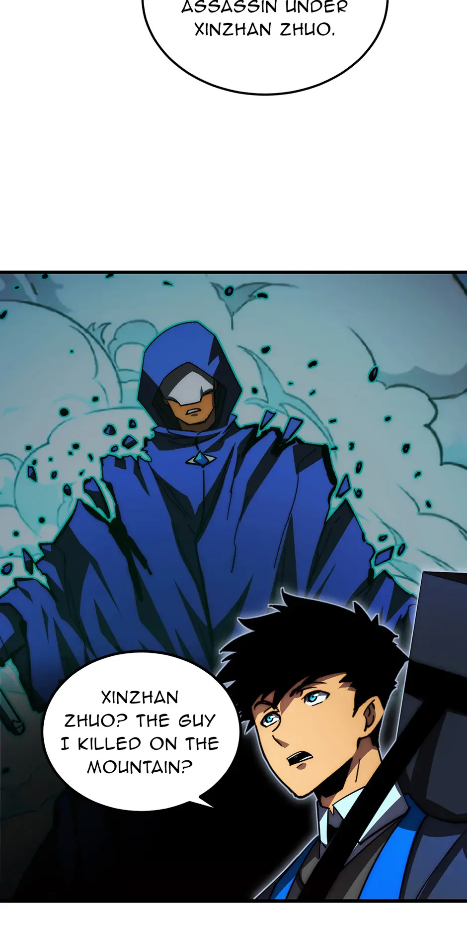 Read The Warrior Ascends From The Rubble chapter 188 image 34 on Lezhin