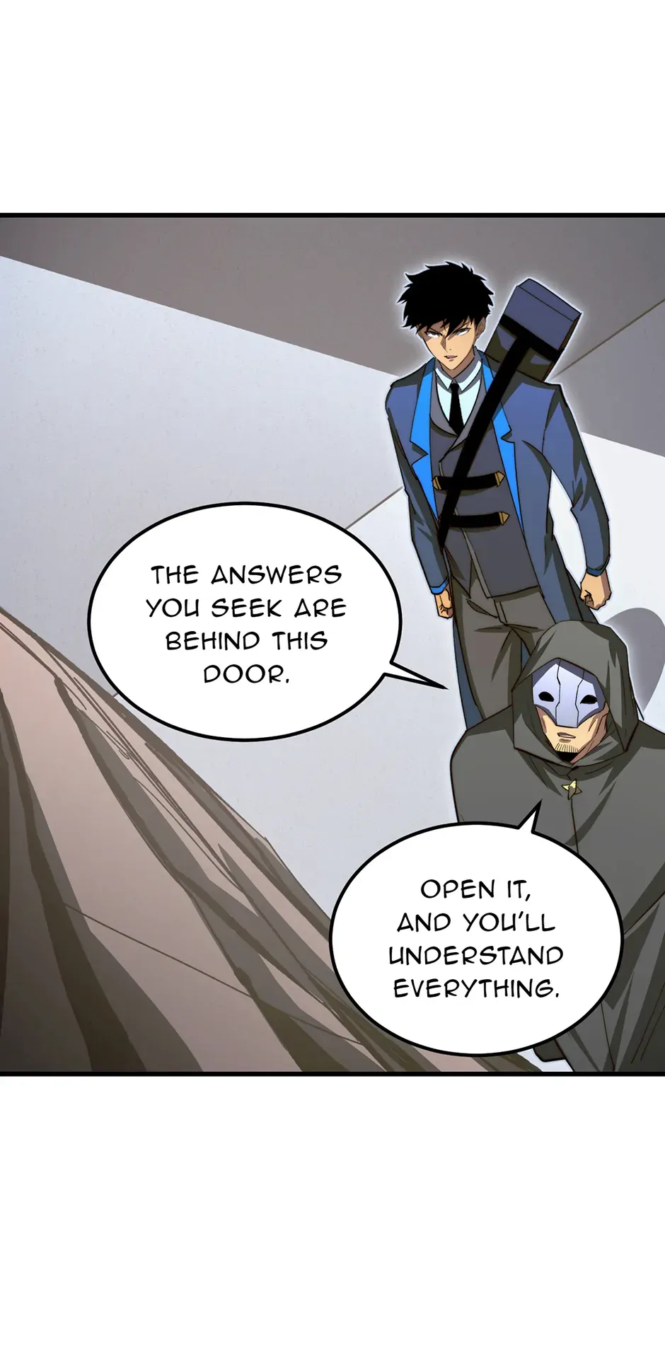 Read The Warrior Ascends From The Rubble chapter 188 image 40 on Lezhin