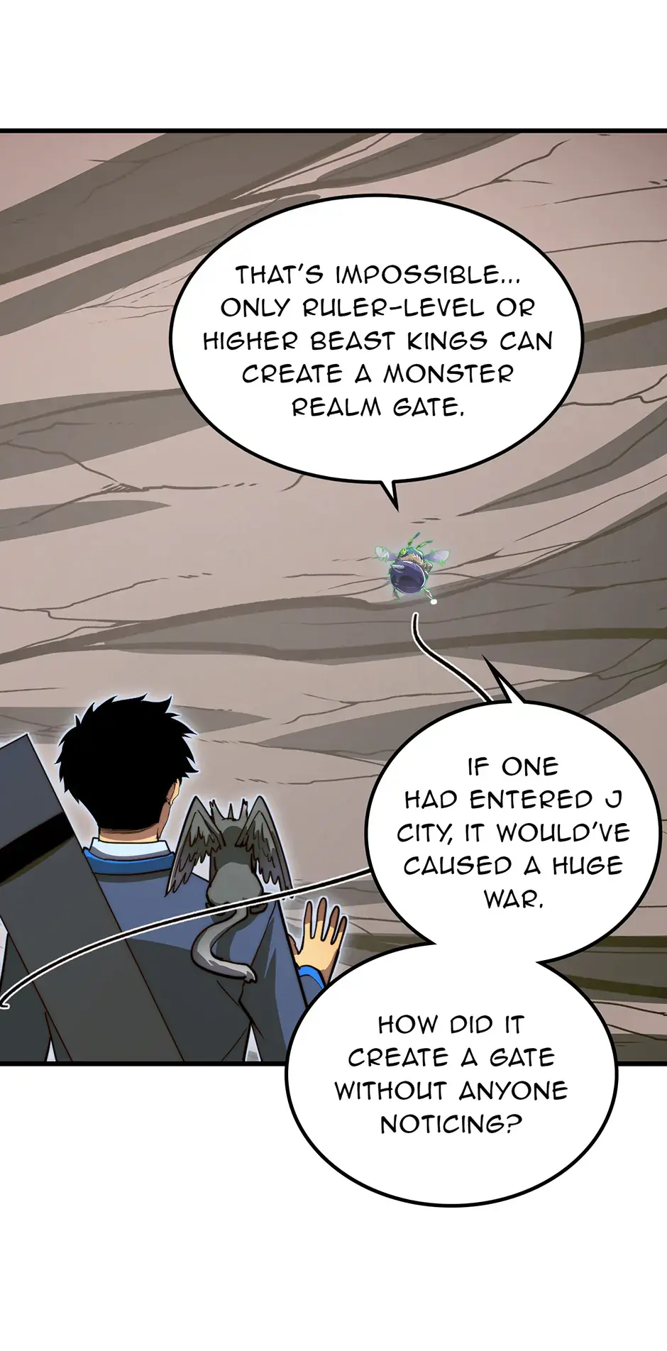 Read The Warrior Ascends From The Rubble chapter 188 image 42 on Lezhin