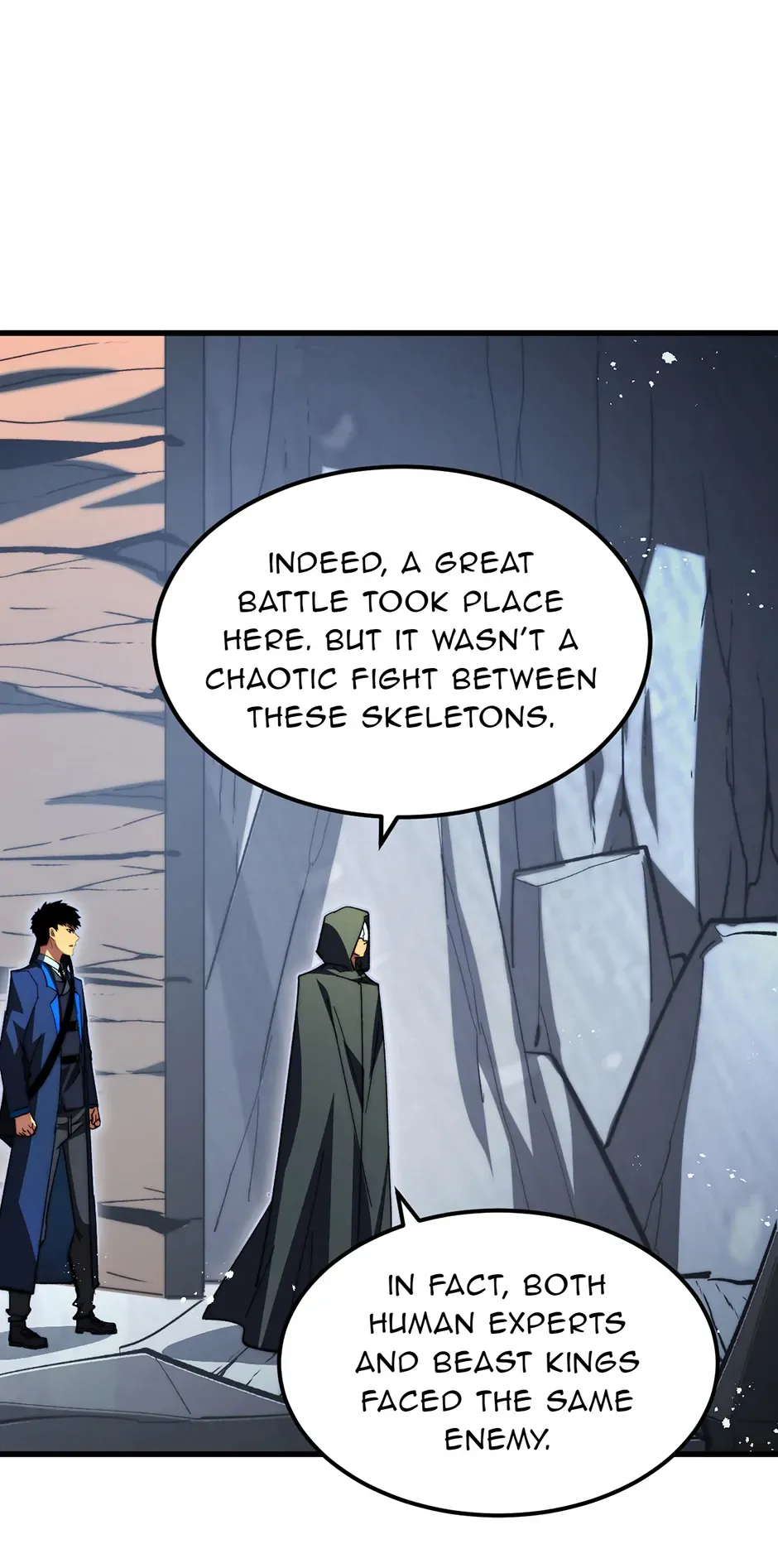 Read The Warrior Ascends From The Rubble chapter 188 image 56 on Lezhin