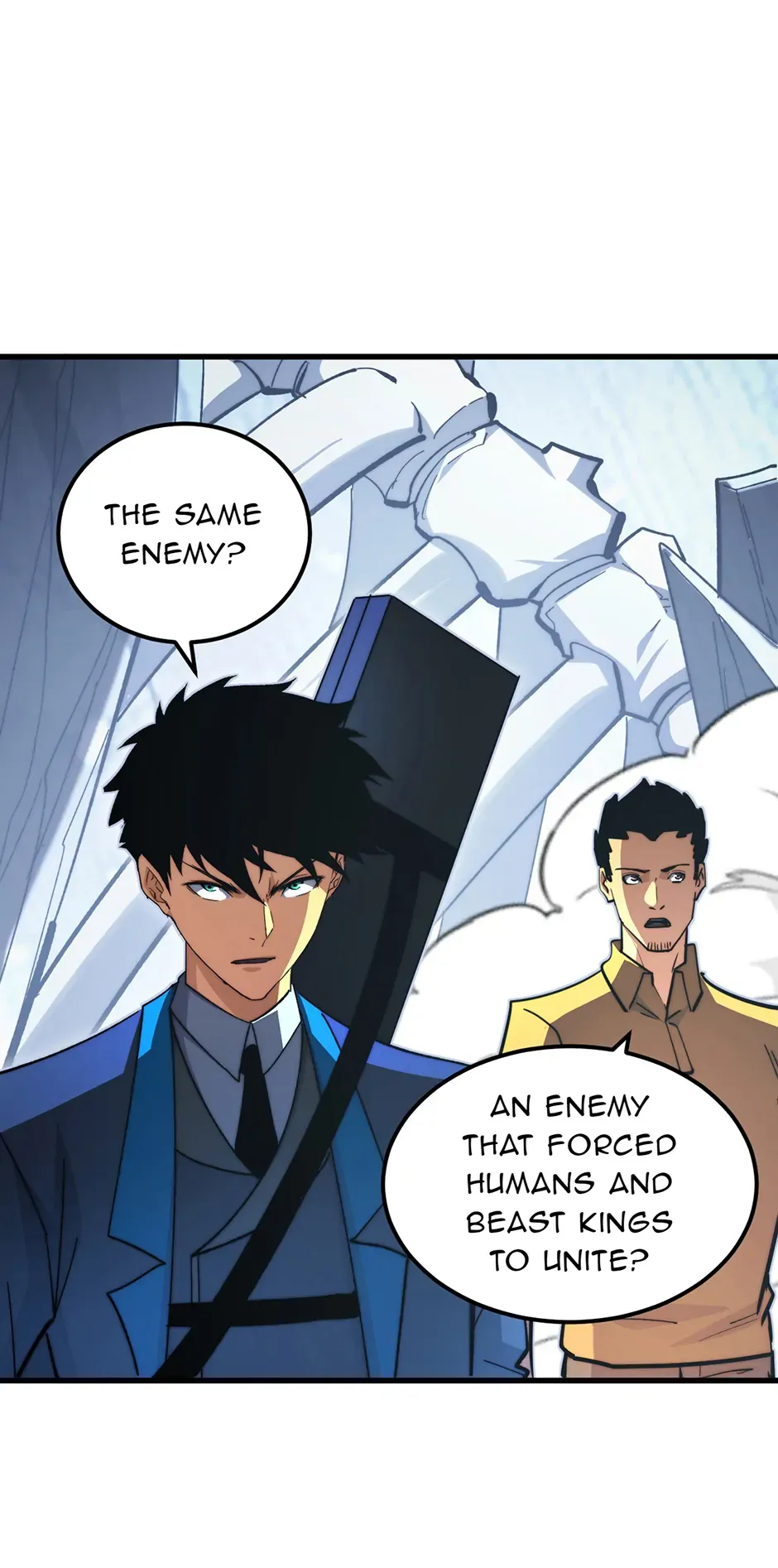Read The Warrior Ascends From The Rubble chapter 188 image 57 on Lezhin