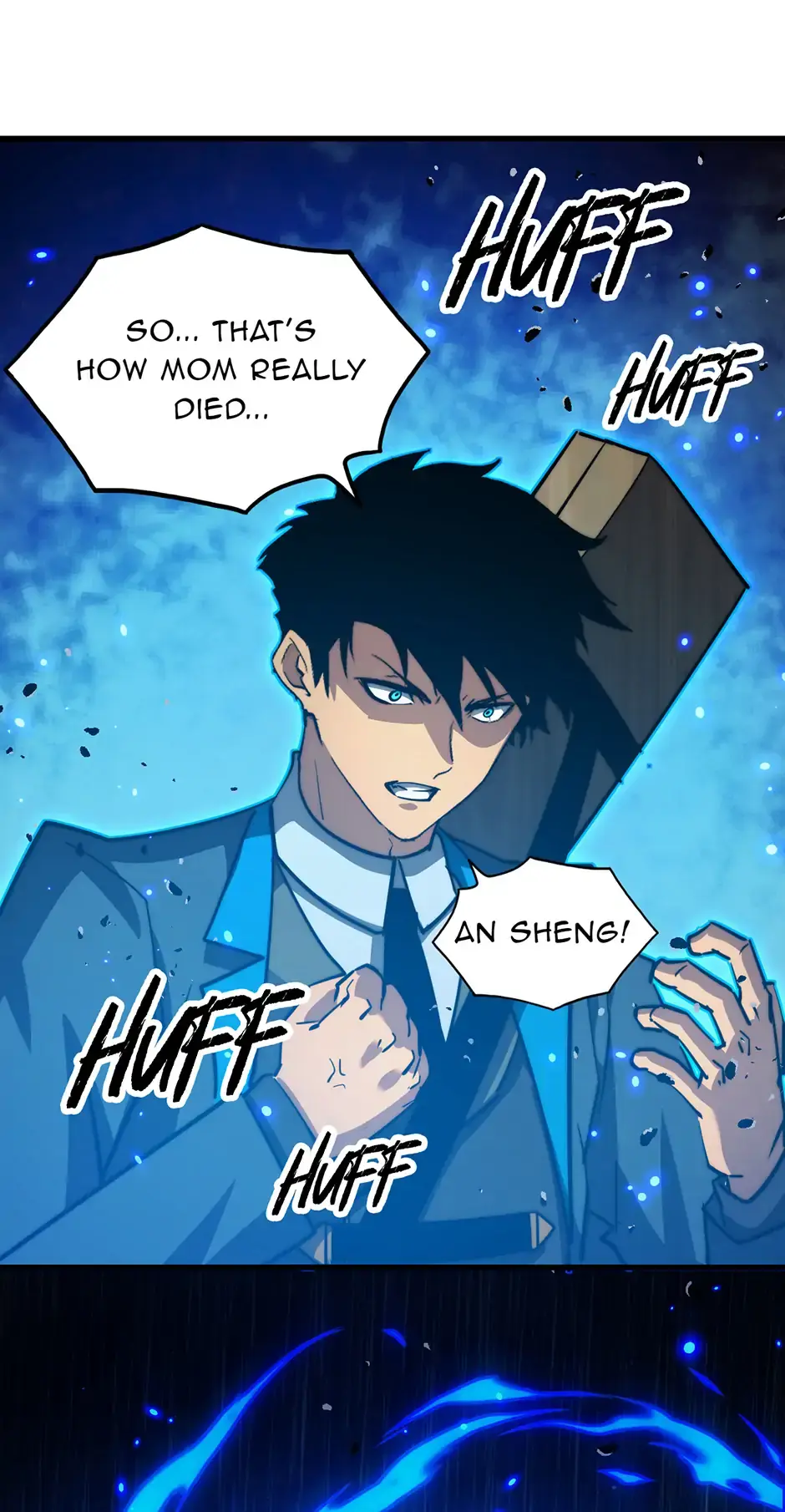 Read The Warrior Ascends From The Rubble chapter 188 image 9 on Lezhin