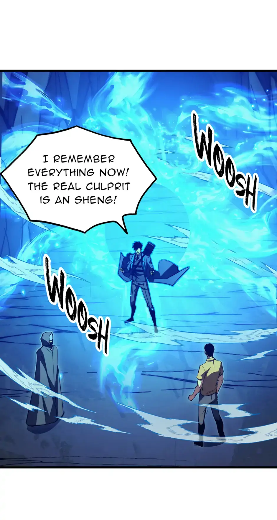 Read The Warrior Ascends From The Rubble chapter 189 image 29 on Lezhin