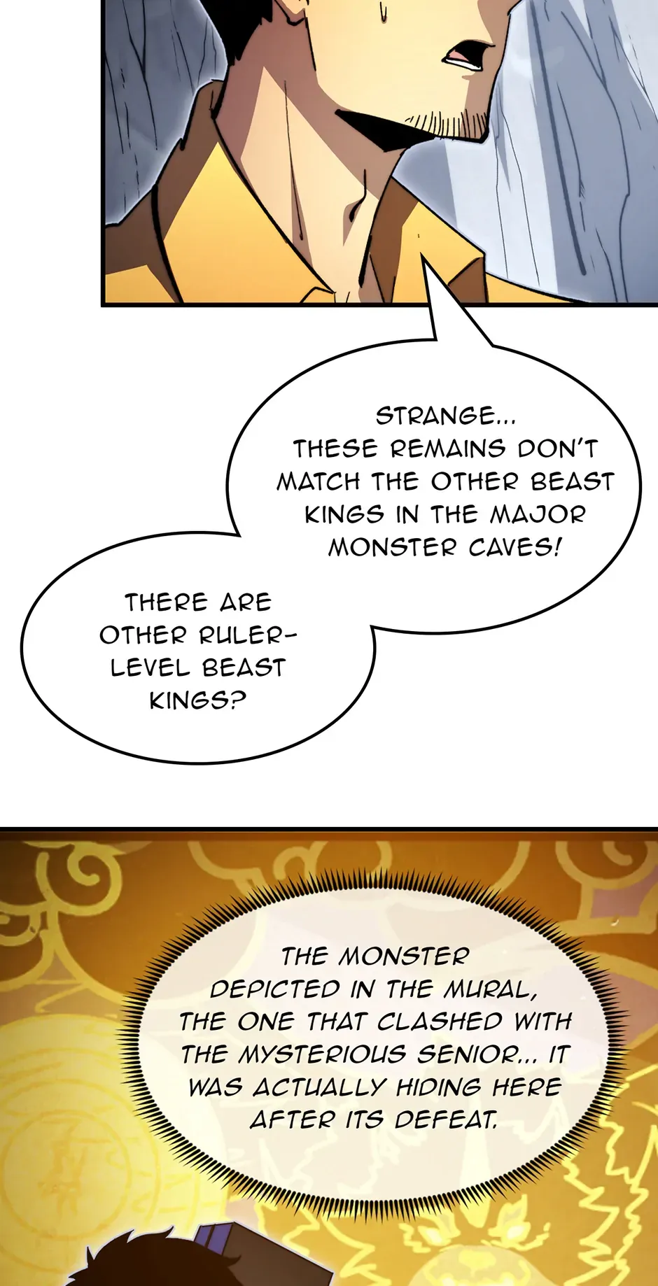 Read The Warrior Ascends From The Rubble chapter 189 image 3 on Lezhin