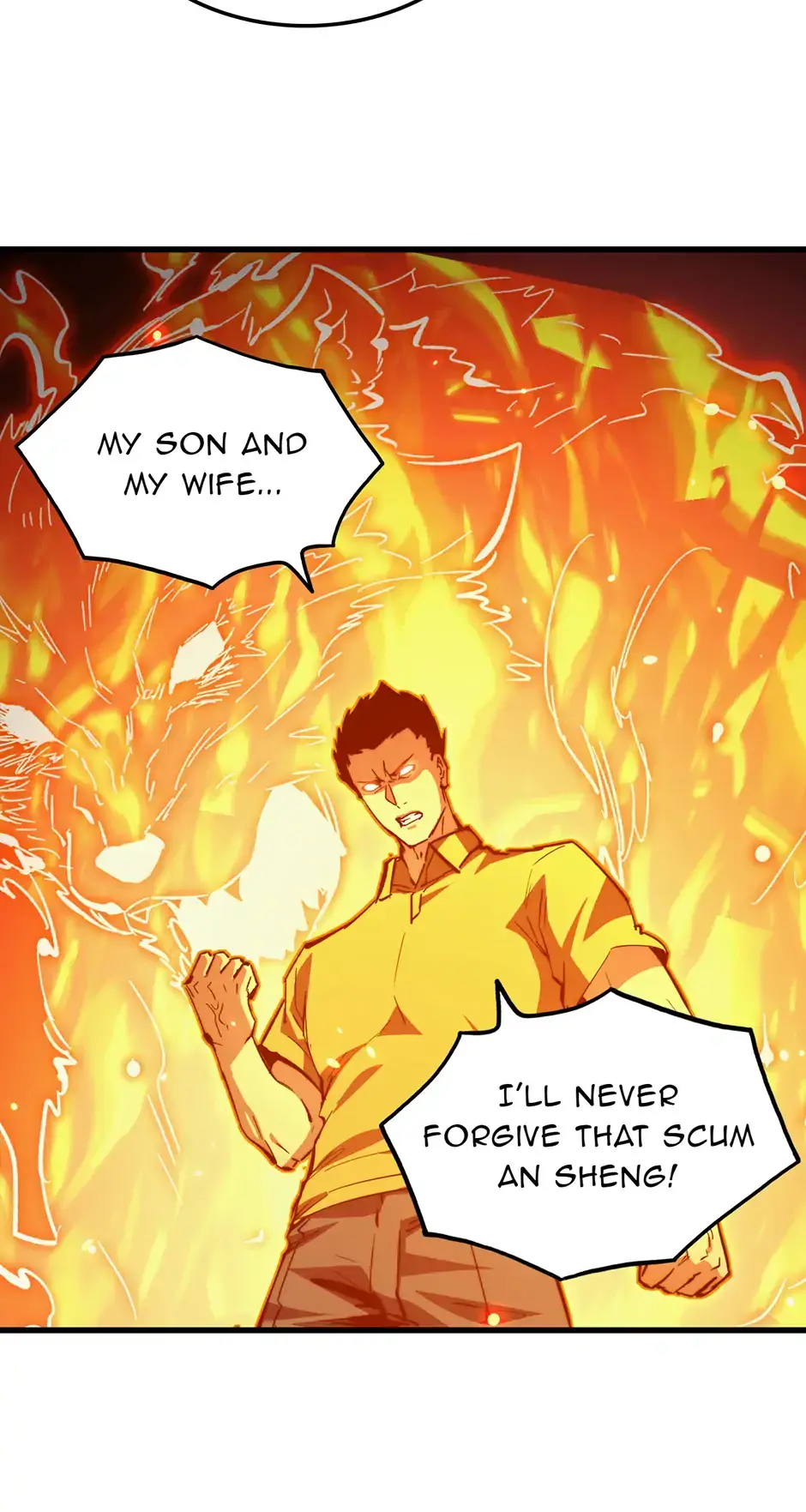 Read The Warrior Ascends From The Rubble chapter 189 image 32 on Lezhin