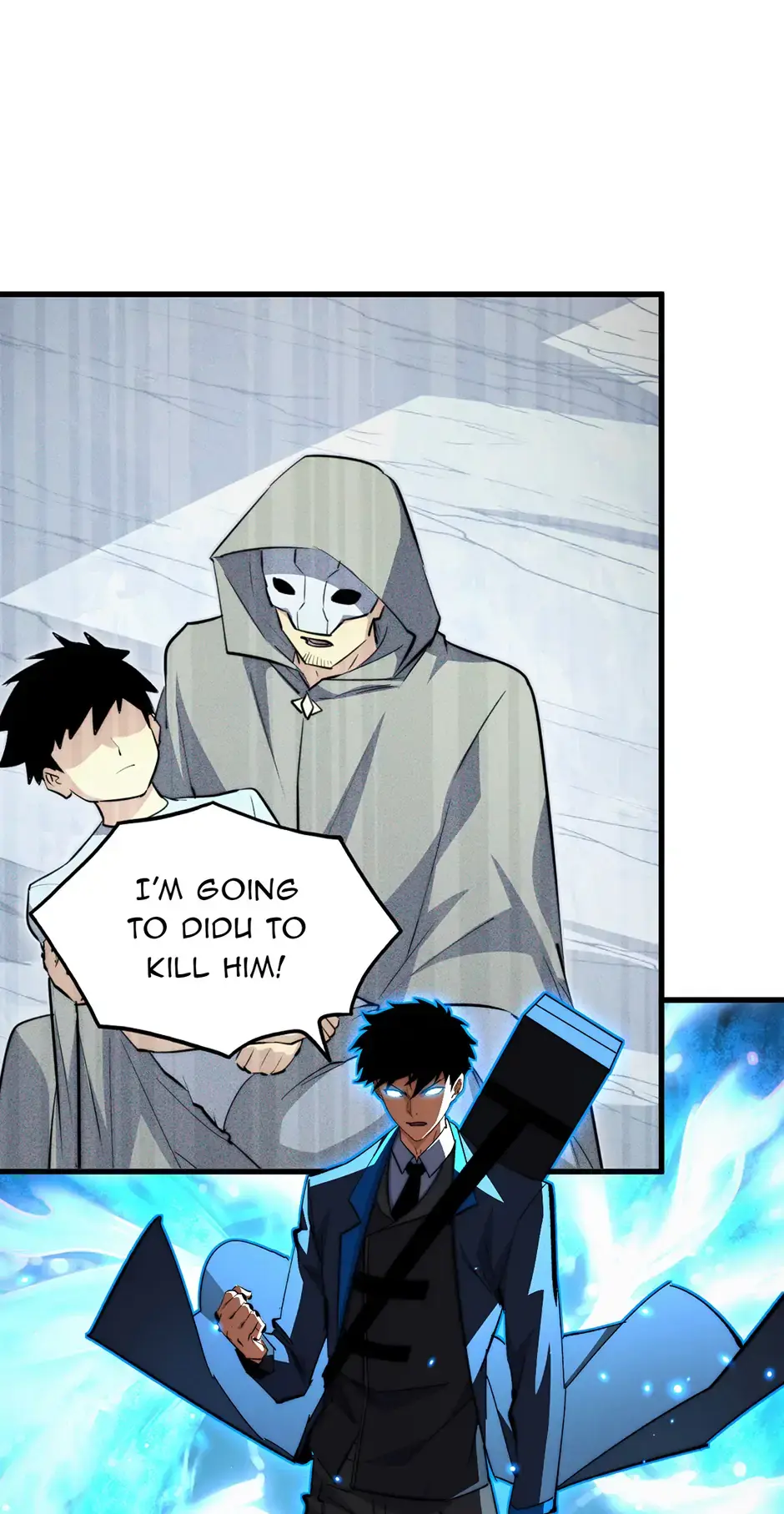 Read The Warrior Ascends From The Rubble chapter 189 image 33 on Lezhin