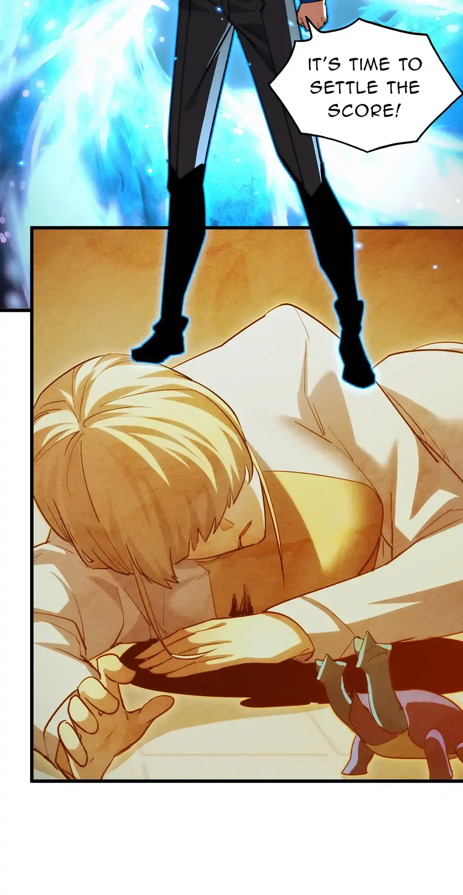 Read The Warrior Ascends From The Rubble chapter 189 image 34 on Lezhin
