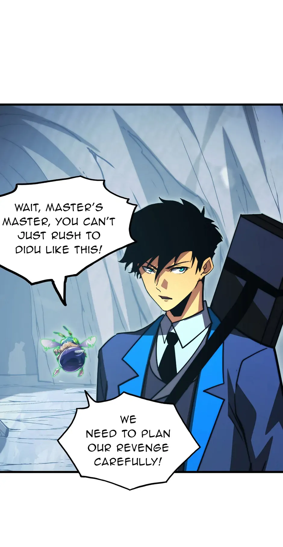 Read The Warrior Ascends From The Rubble chapter 189 image 35 on Lezhin
