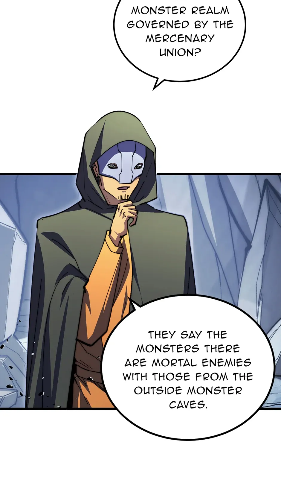 Read The Warrior Ascends From The Rubble chapter 189 image 42 on Lezhin