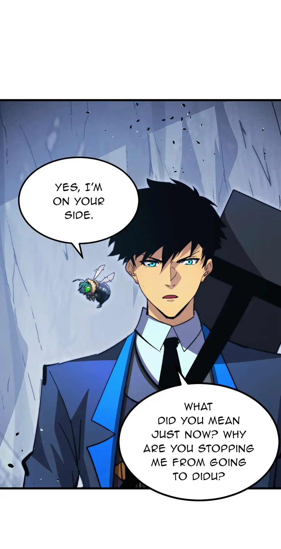 Read The Warrior Ascends From The Rubble chapter 189 image 43 on Lezhin