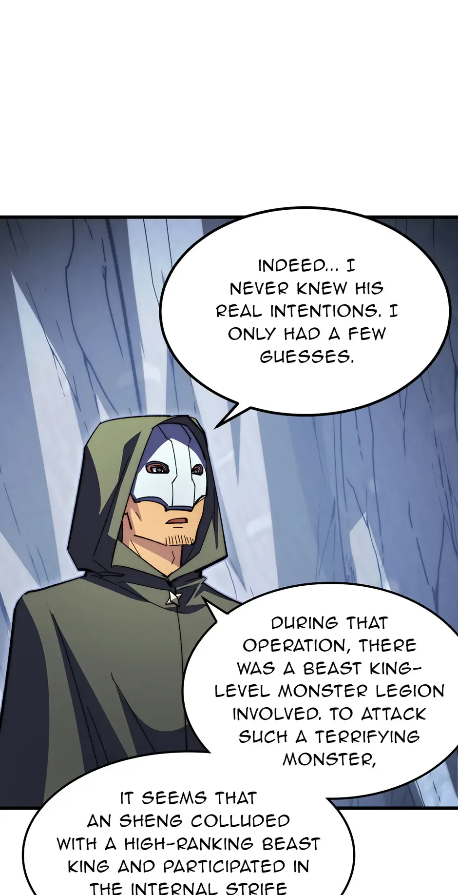 Read The Warrior Ascends From The Rubble chapter 189 image 45 on Lezhin