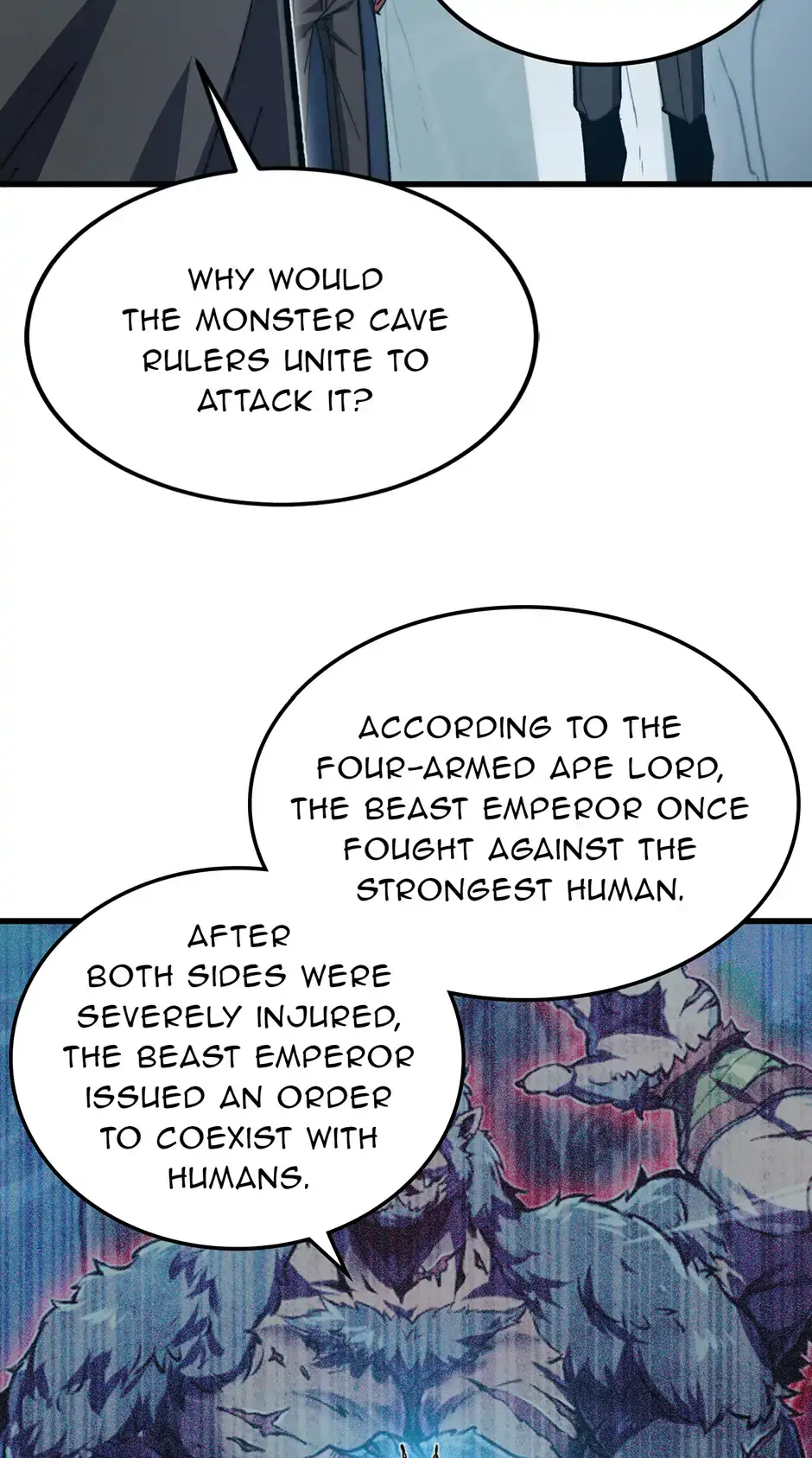 Read The Warrior Ascends From The Rubble chapter 189 image 52 on Lezhin