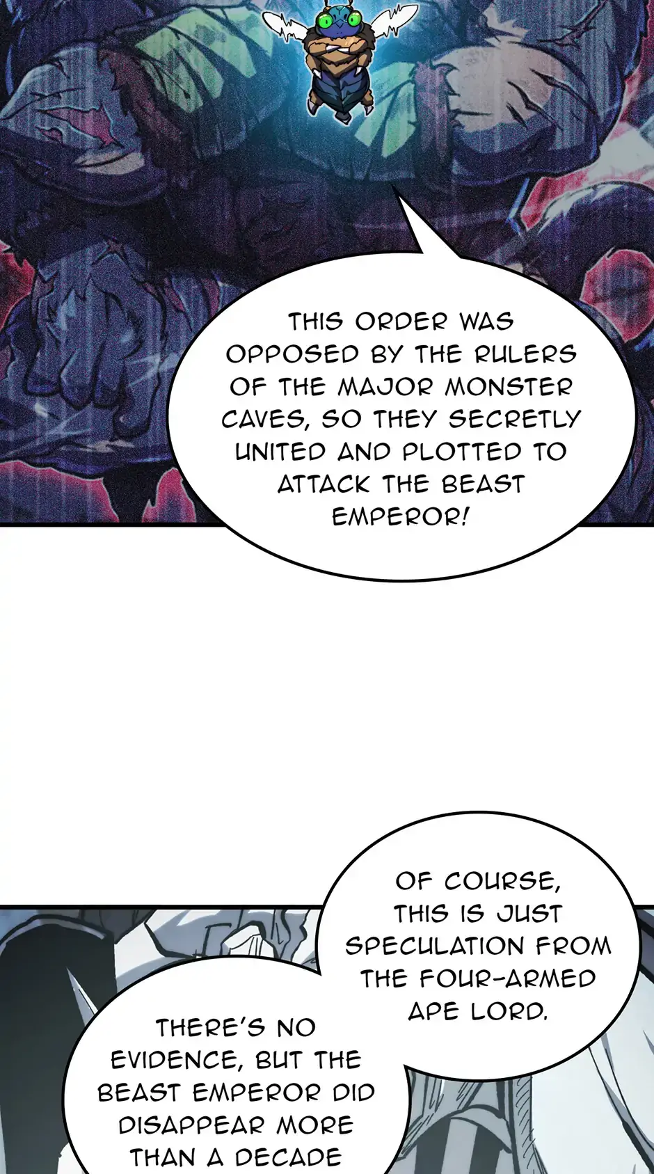 Read The Warrior Ascends From The Rubble chapter 189 image 53 on Lezhin