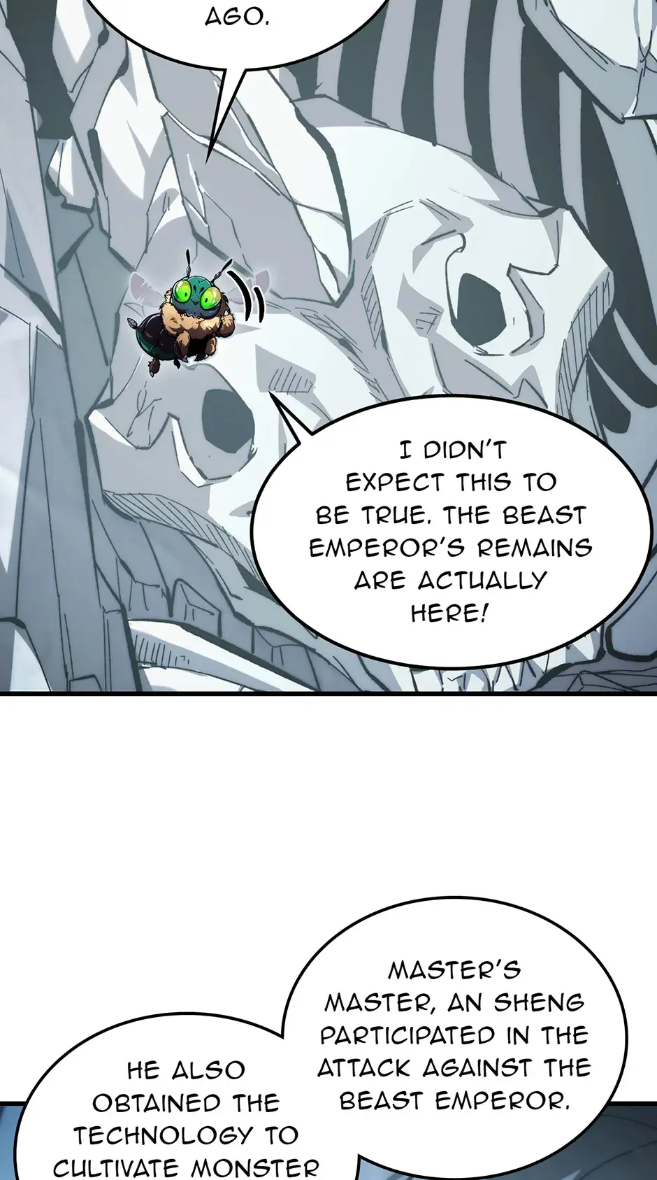 Read The Warrior Ascends From The Rubble chapter 189 image 54 on Lezhin