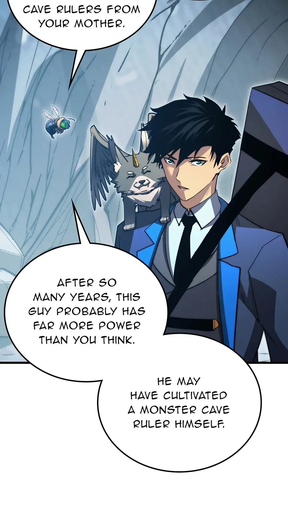 Read The Warrior Ascends From The Rubble chapter 189 image 55 on Lezhin