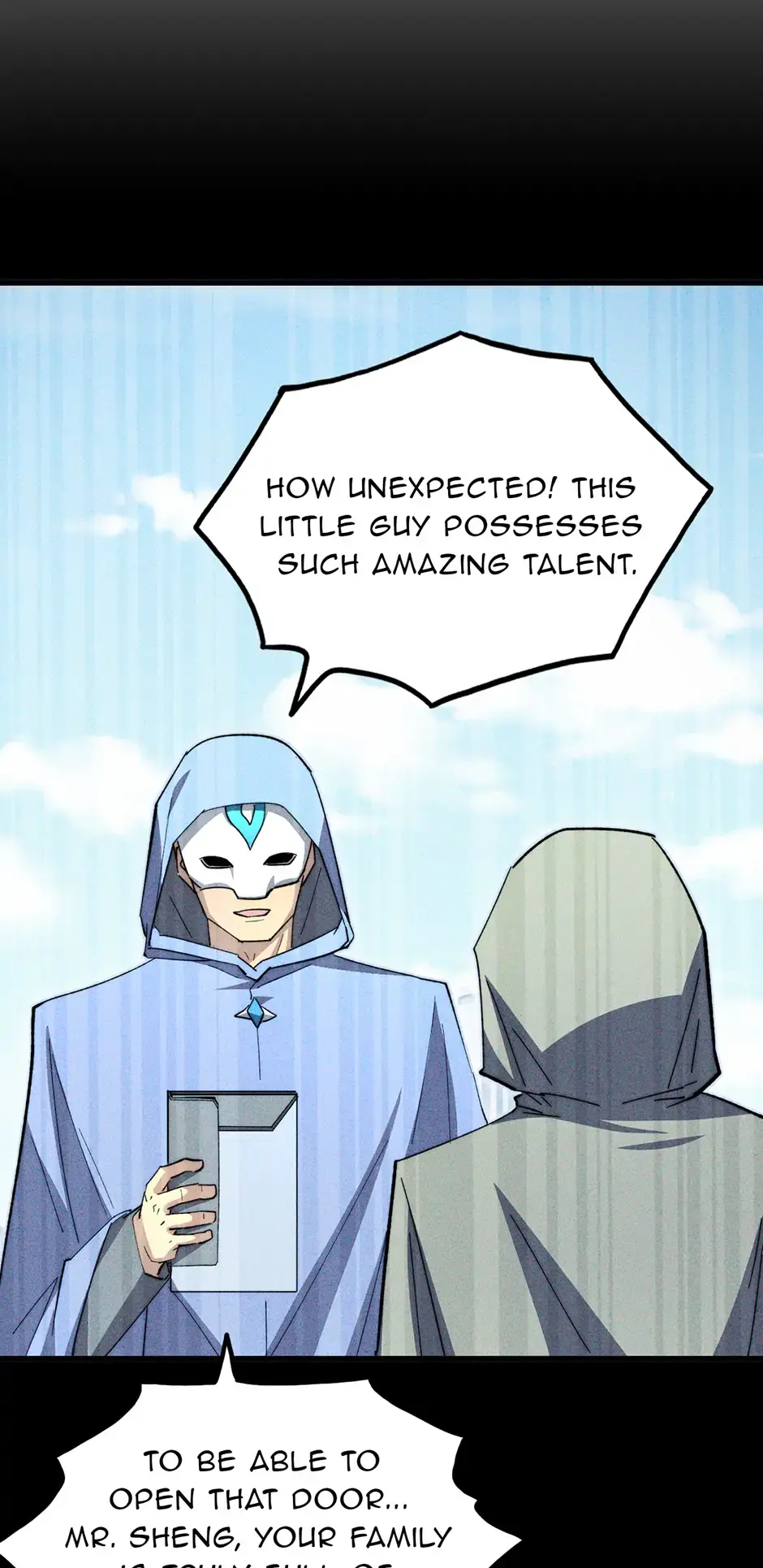 Read The Warrior Ascends From The Rubble chapter 189 image 8 on Lezhin