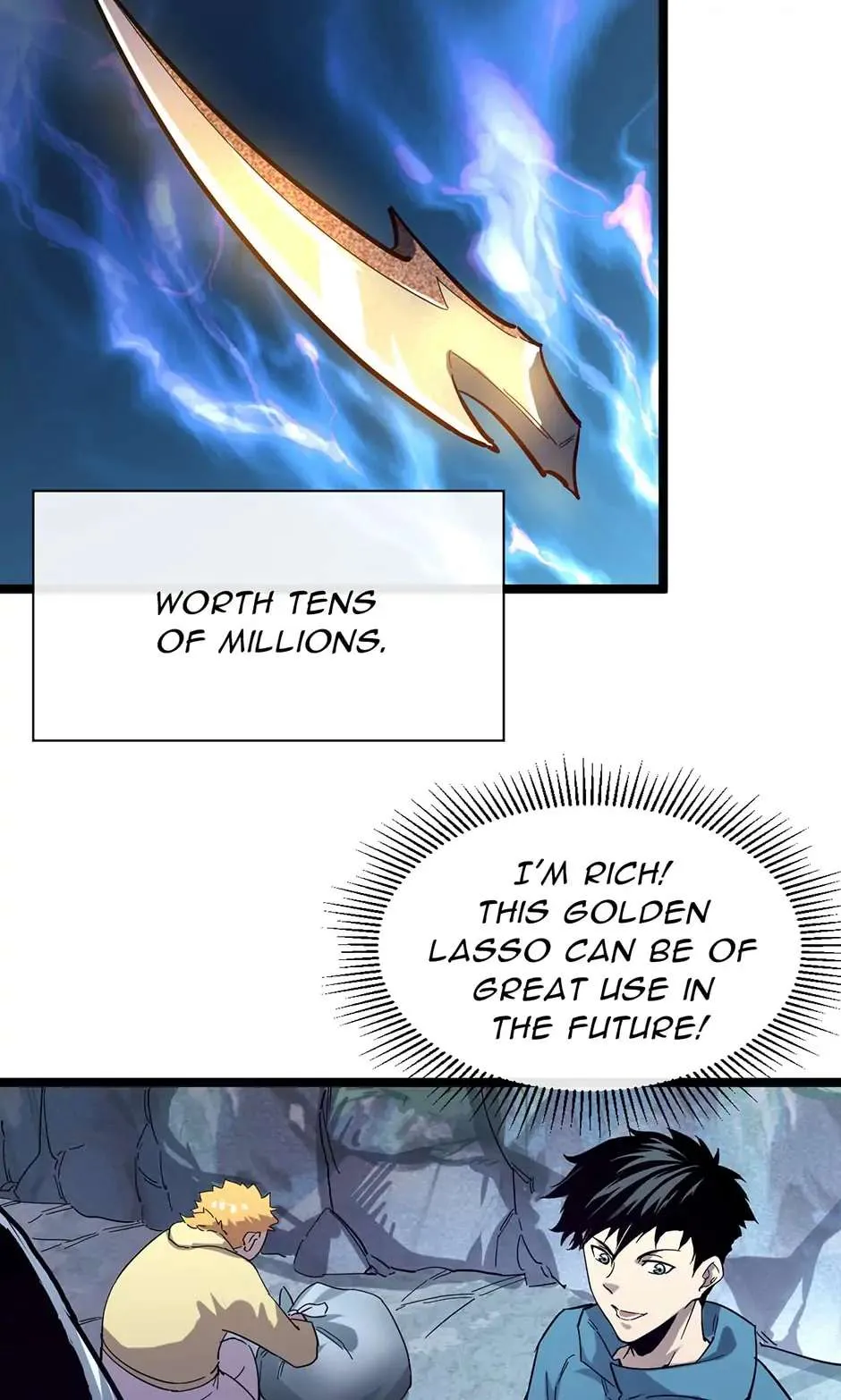 Read The Warrior Ascends From The Rubble chapter 19 image 12 on Lezhin