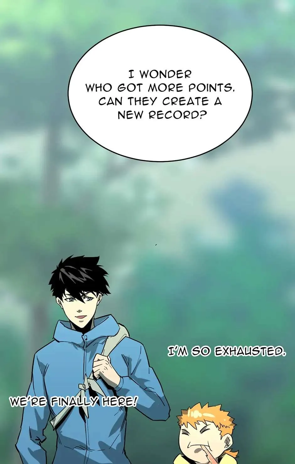 Read The Warrior Ascends From The Rubble chapter 19 image 45 on Lezhin