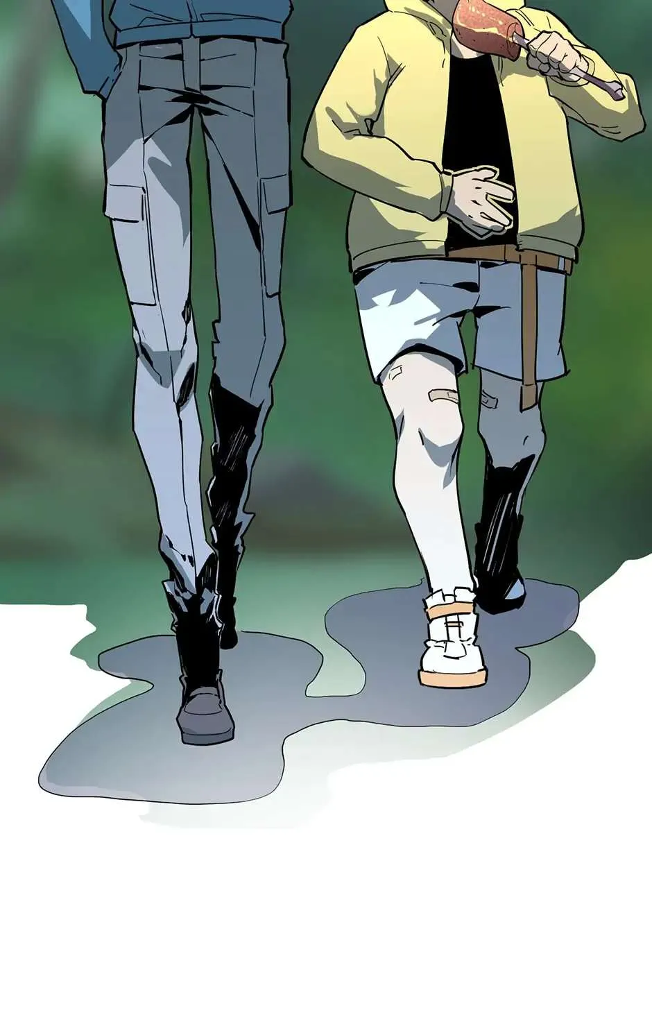 Read The Warrior Ascends From The Rubble chapter 19 image 46 on Lezhin