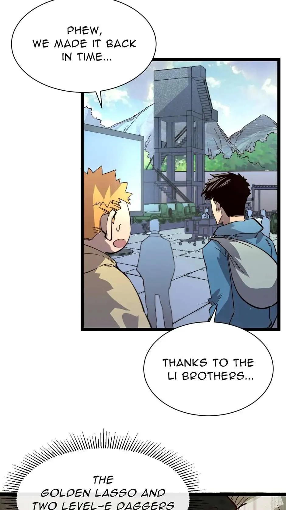 Read The Warrior Ascends From The Rubble chapter 19 image 48 on Lezhin
