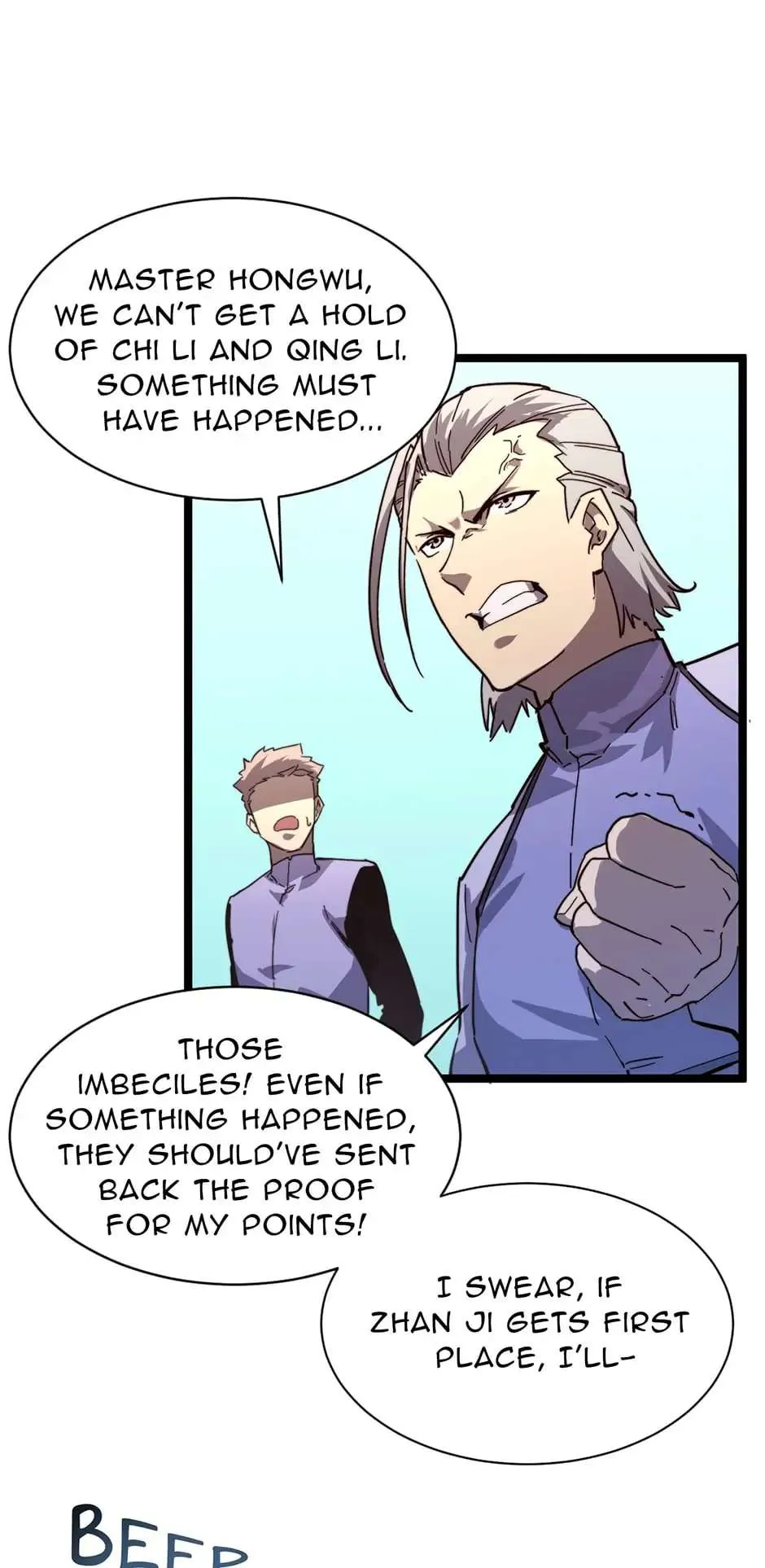 Read The Warrior Ascends From The Rubble chapter 19 image 54 on Lezhin