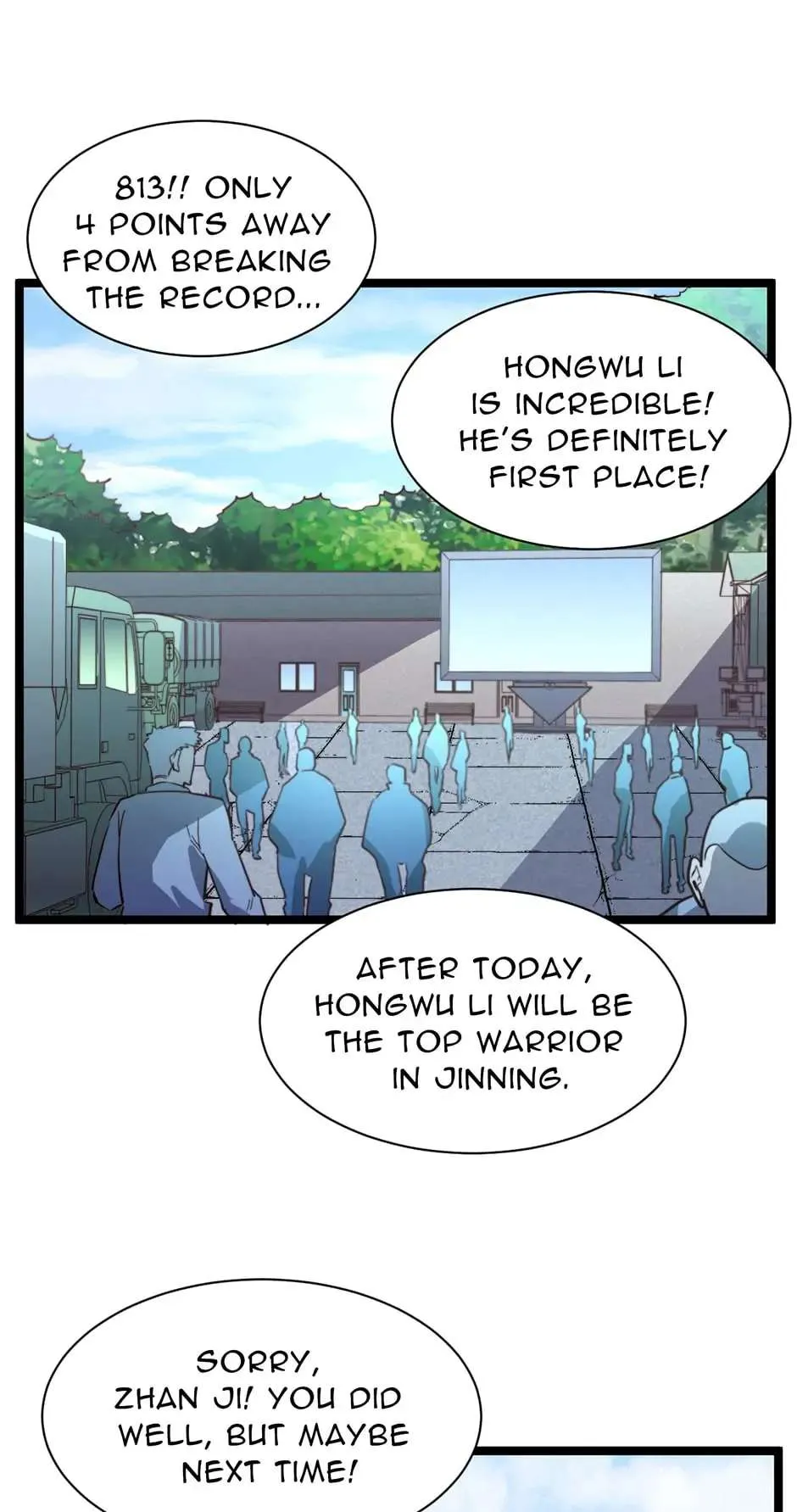 Read The Warrior Ascends From The Rubble chapter 19 image 60 on Lezhin