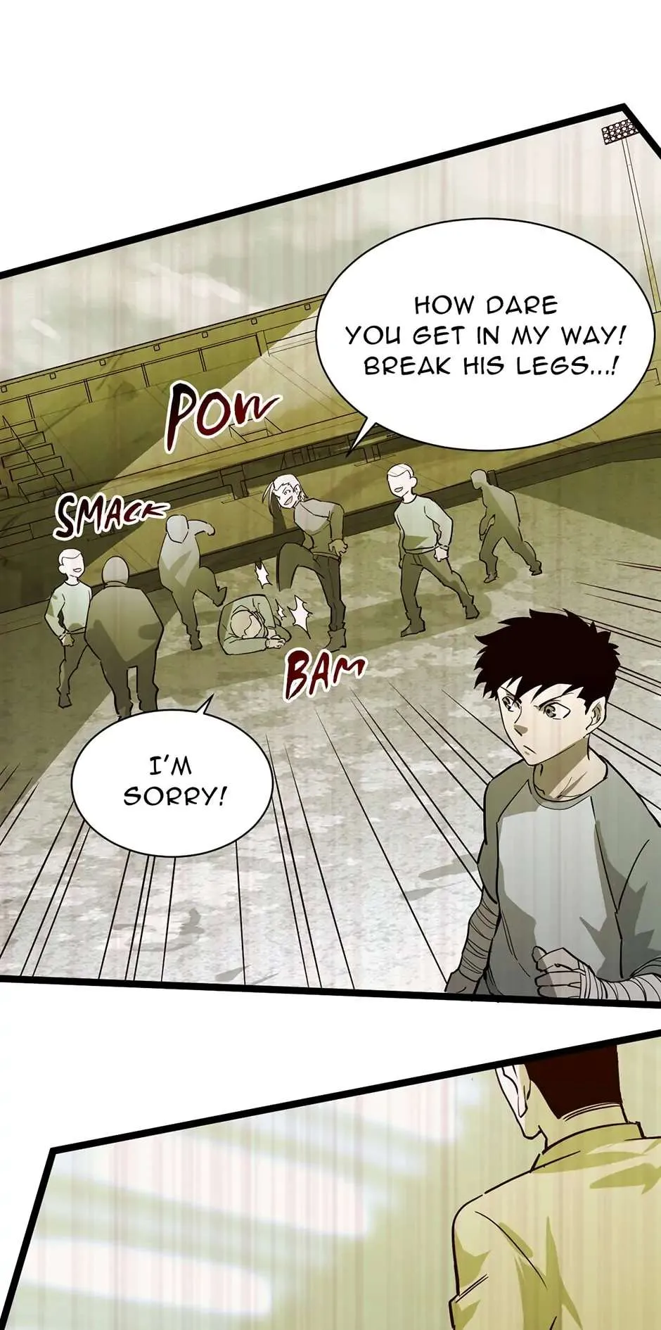 Read The Warrior Ascends From The Rubble chapter 19 image 63 on Lezhin