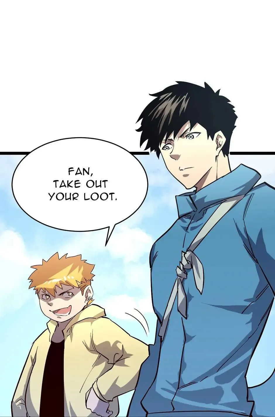Read The Warrior Ascends From The Rubble chapter 19 image 78 on Lezhin